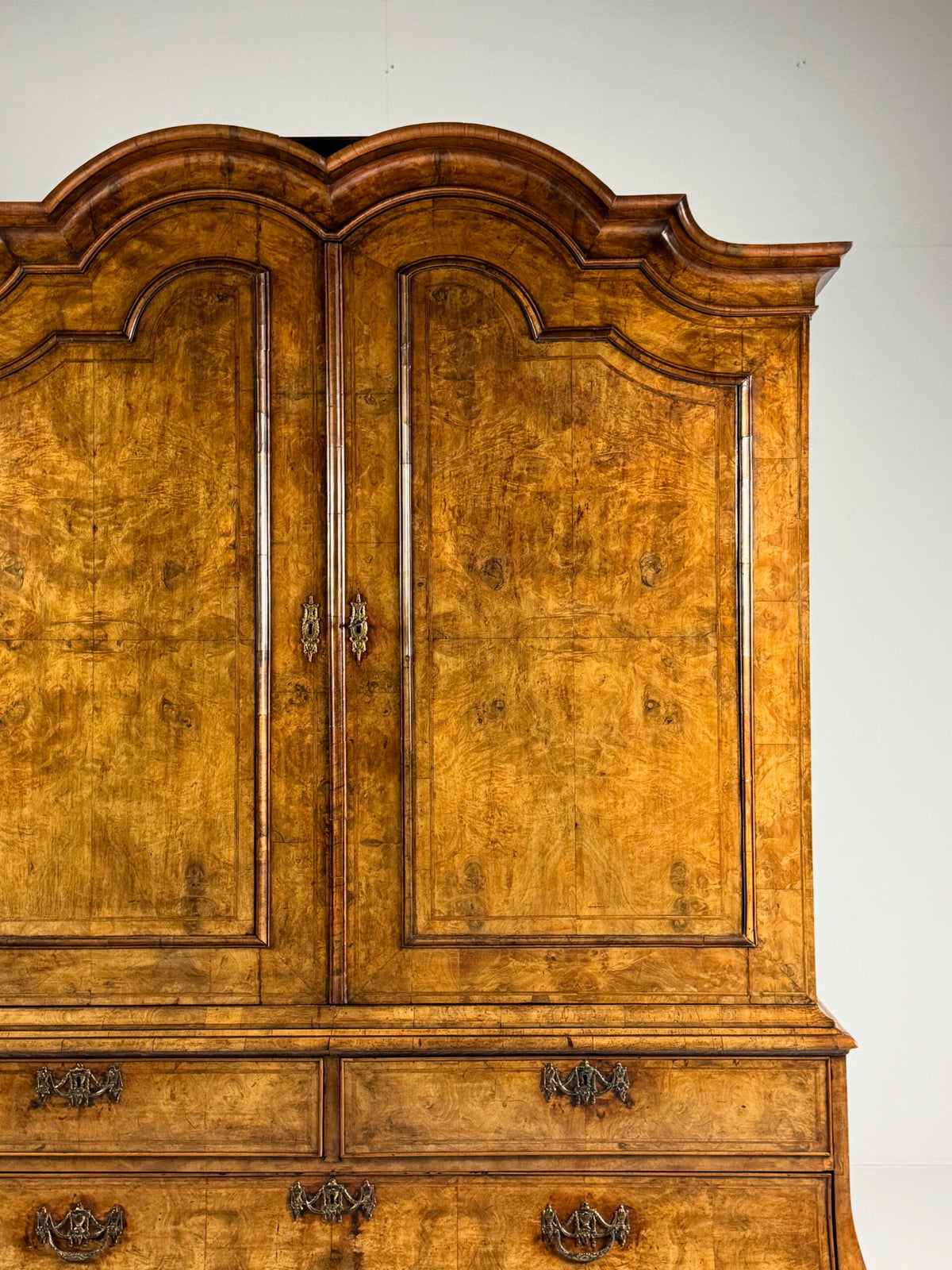 Dutch Burr Walnut Cabinet, 1770 to 1790, photo 17