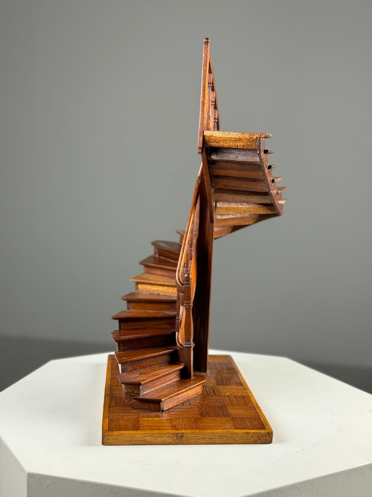 Architectural Staircase Model, Late 19th Century, photo 12