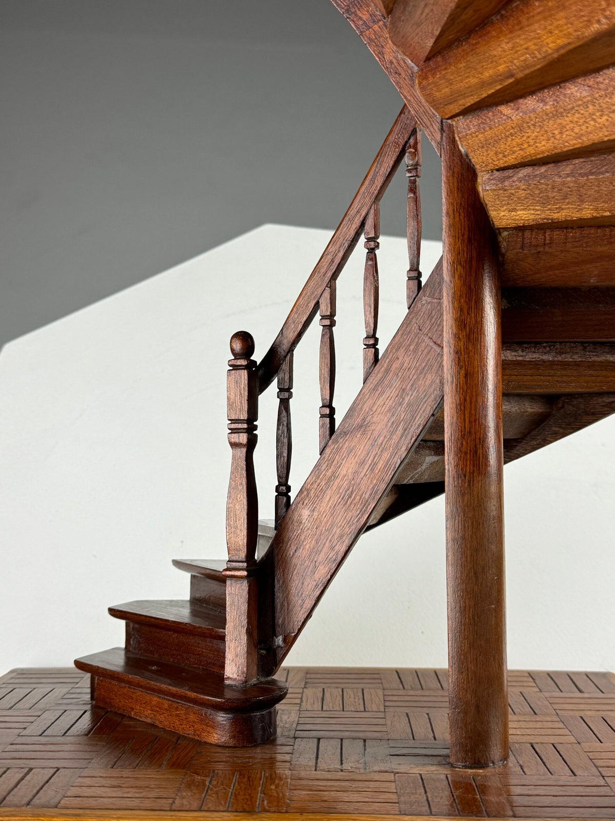 Architectural Staircase Model, Late 19th Century, photo 16