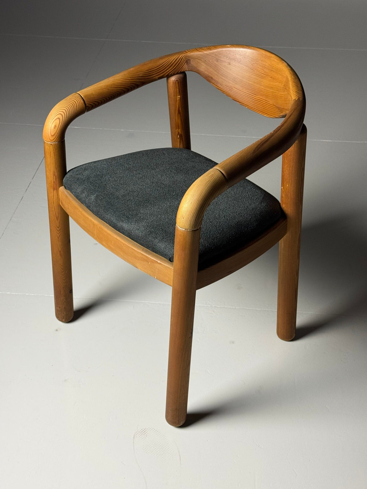Set of Six Rainer Daumiller Dining Chairs, Denmark, 1970s, photo 20
