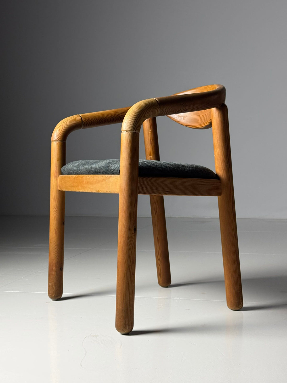 Set of Six Rainer Daumiller Dining Chairs, Denmark, 1970s, photo 19