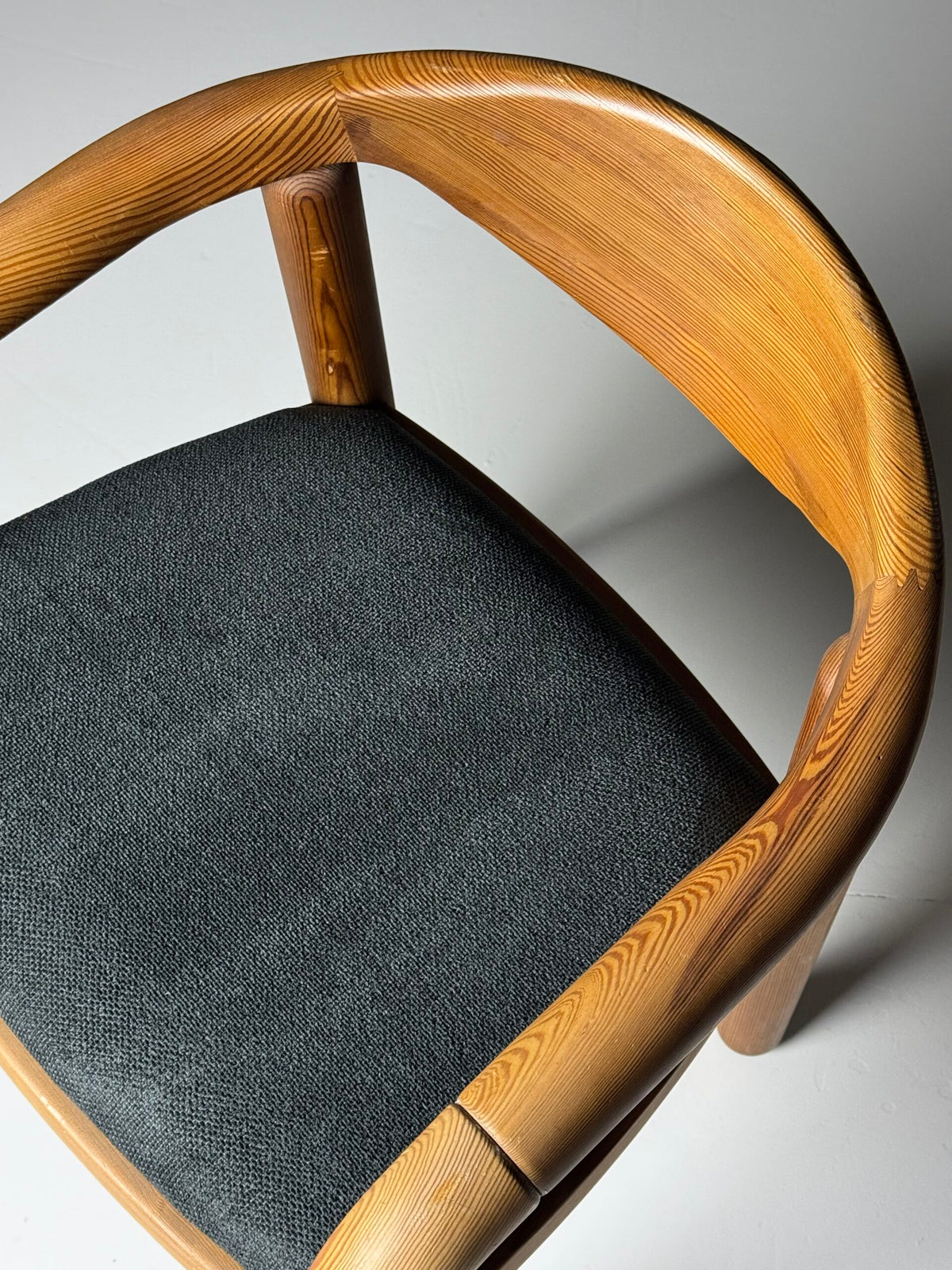 Set of Six Rainer Daumiller Dining Chairs, Denmark, 1970s, photo 7