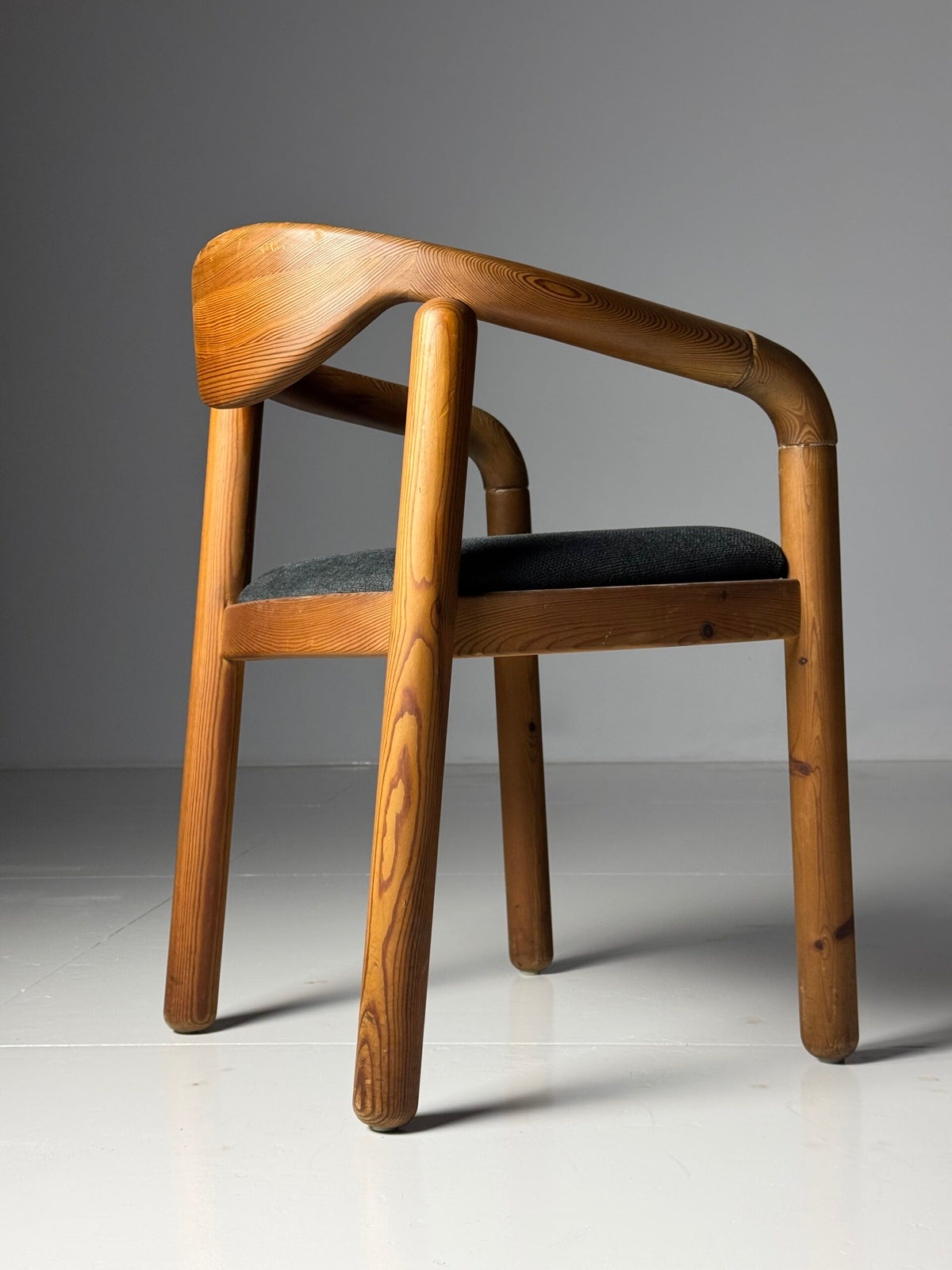 Set of Six Rainer Daumiller Dining Chairs, Denmark, 1970s, photo 14