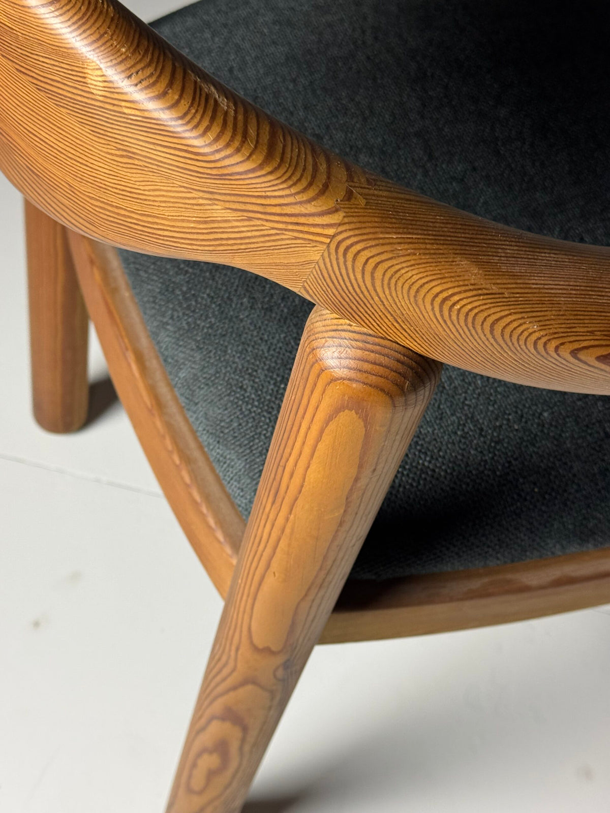 Set of Six Rainer Daumiller Dining Chairs, Denmark, 1970s, photo 6