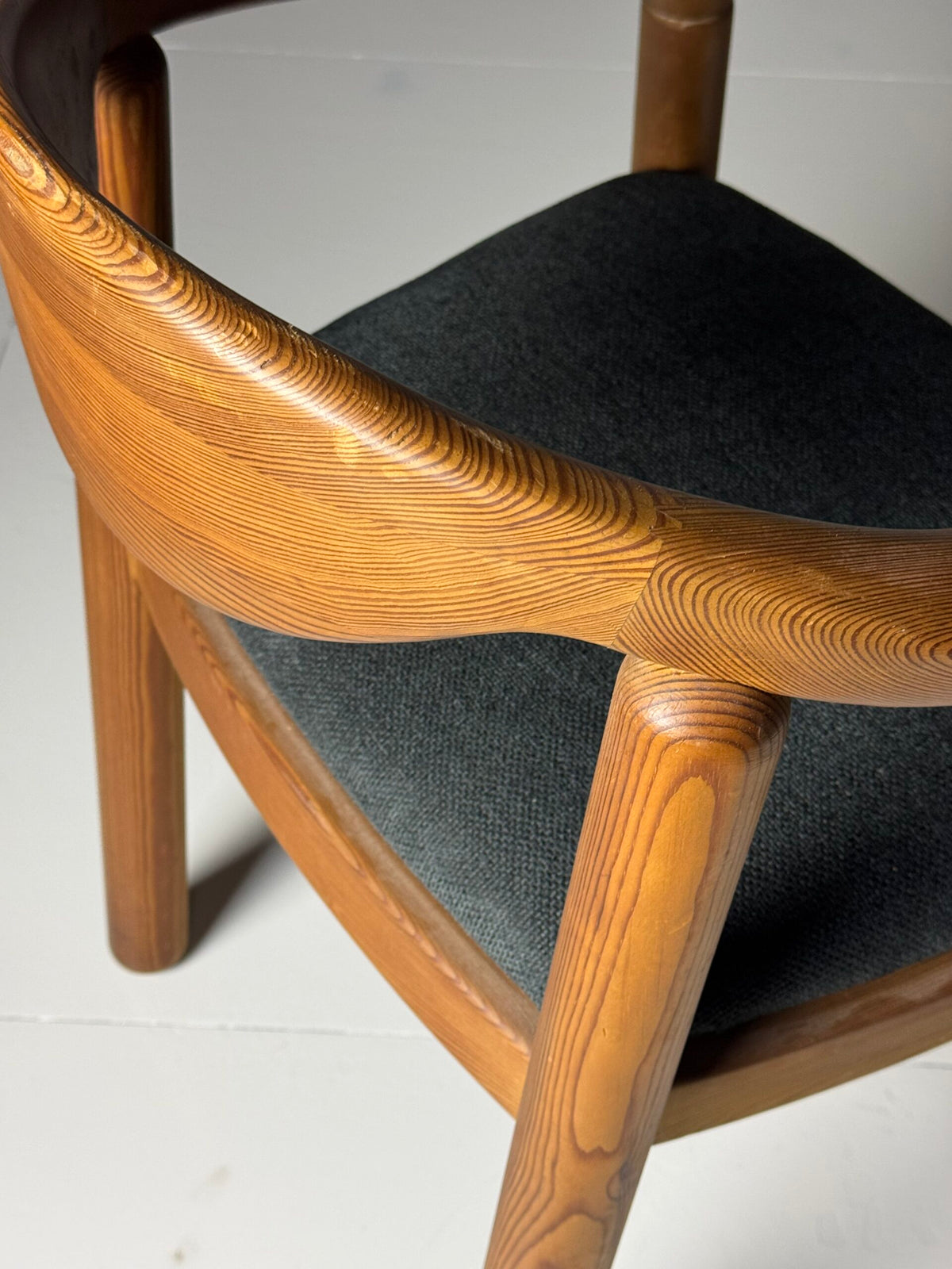 Set of Six Rainer Daumiller Dining Chairs, Denmark, 1970s, photo 4