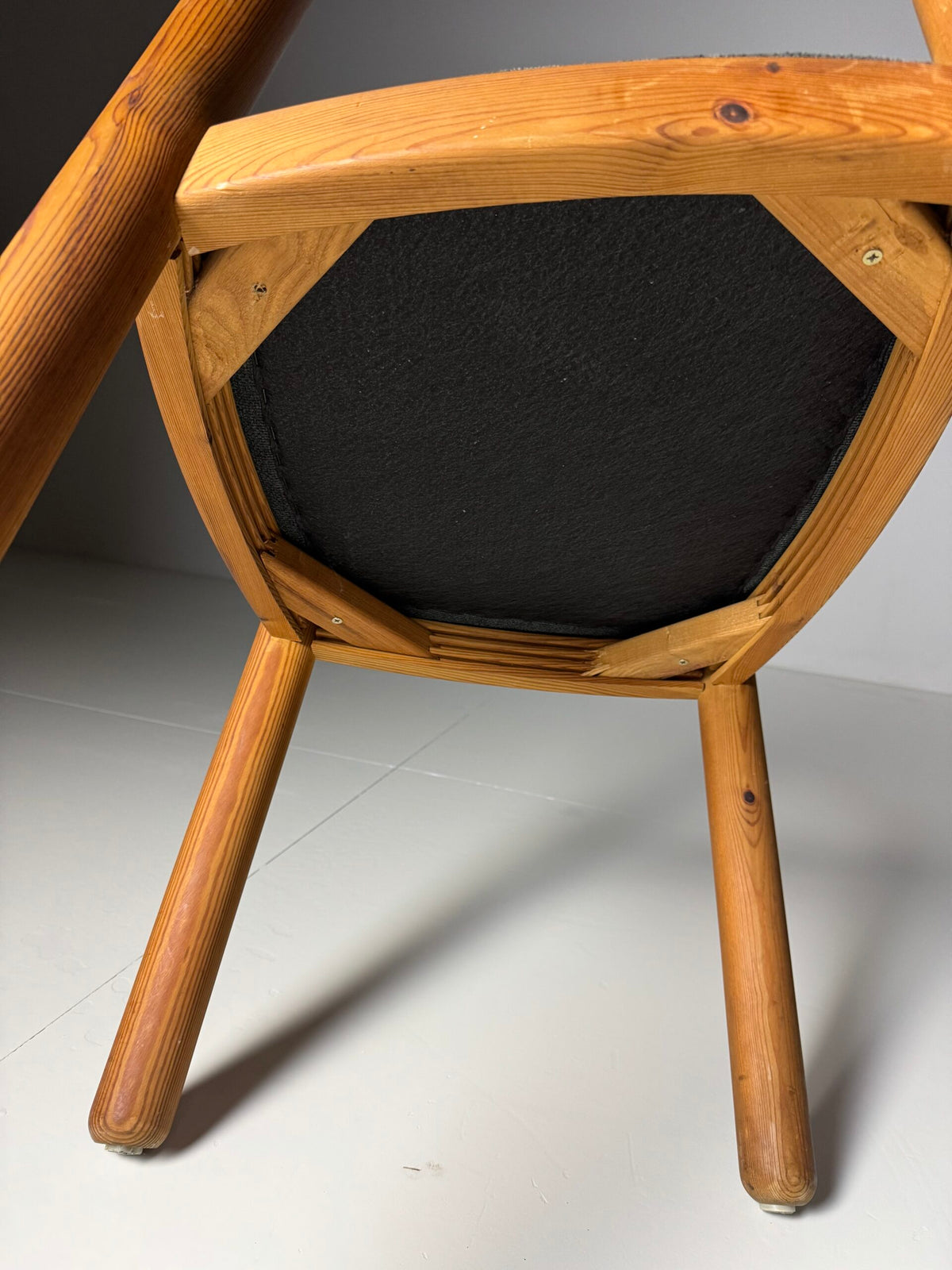 Set of Six Rainer Daumiller Dining Chairs, Denmark, 1970s, photo 12