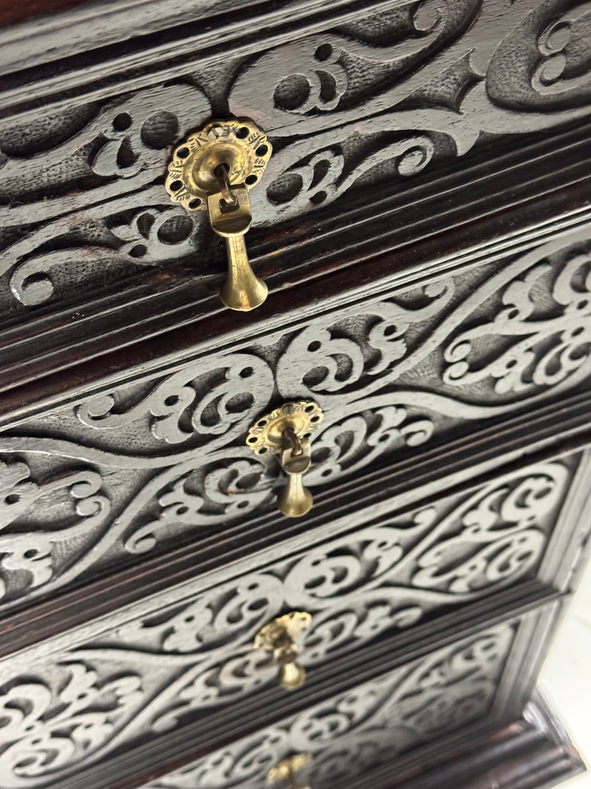 English Oak Chest on Stand, 19th Century, photo 2