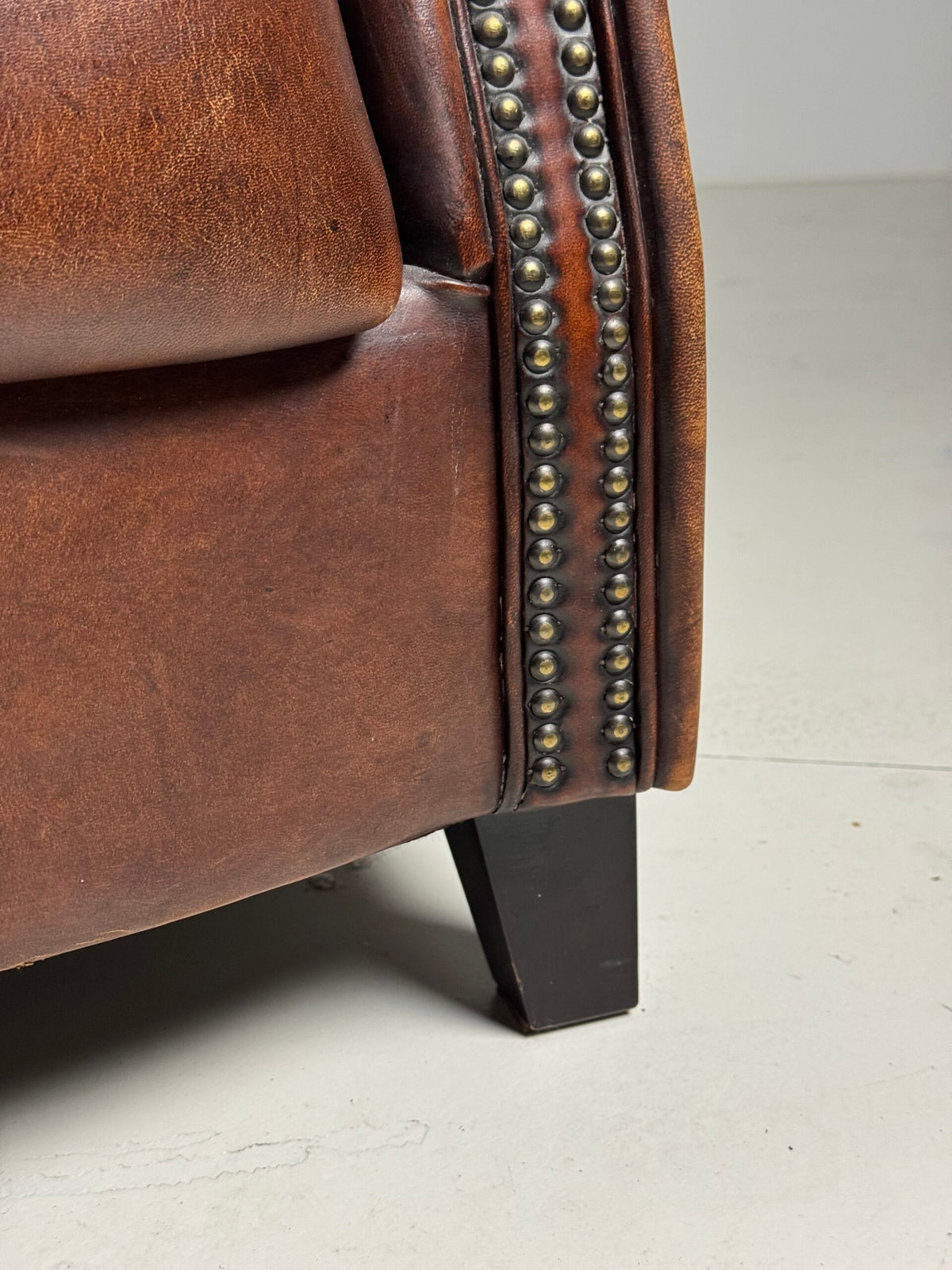 Dutch Sheepskin Two Seater Sofa by Joris, photo 16
