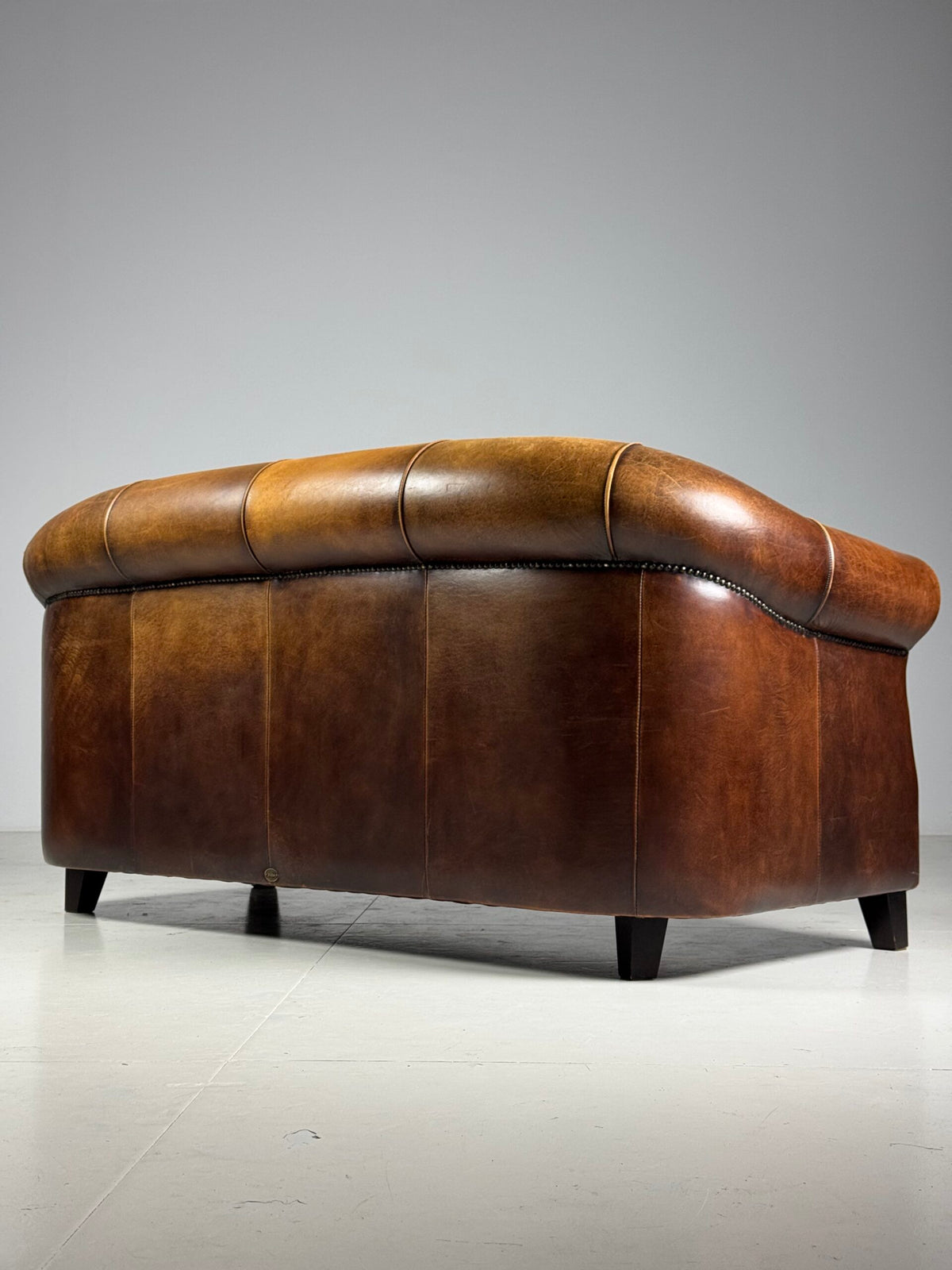Dutch Sheepskin Two Seater Sofa by Joris, photo 6