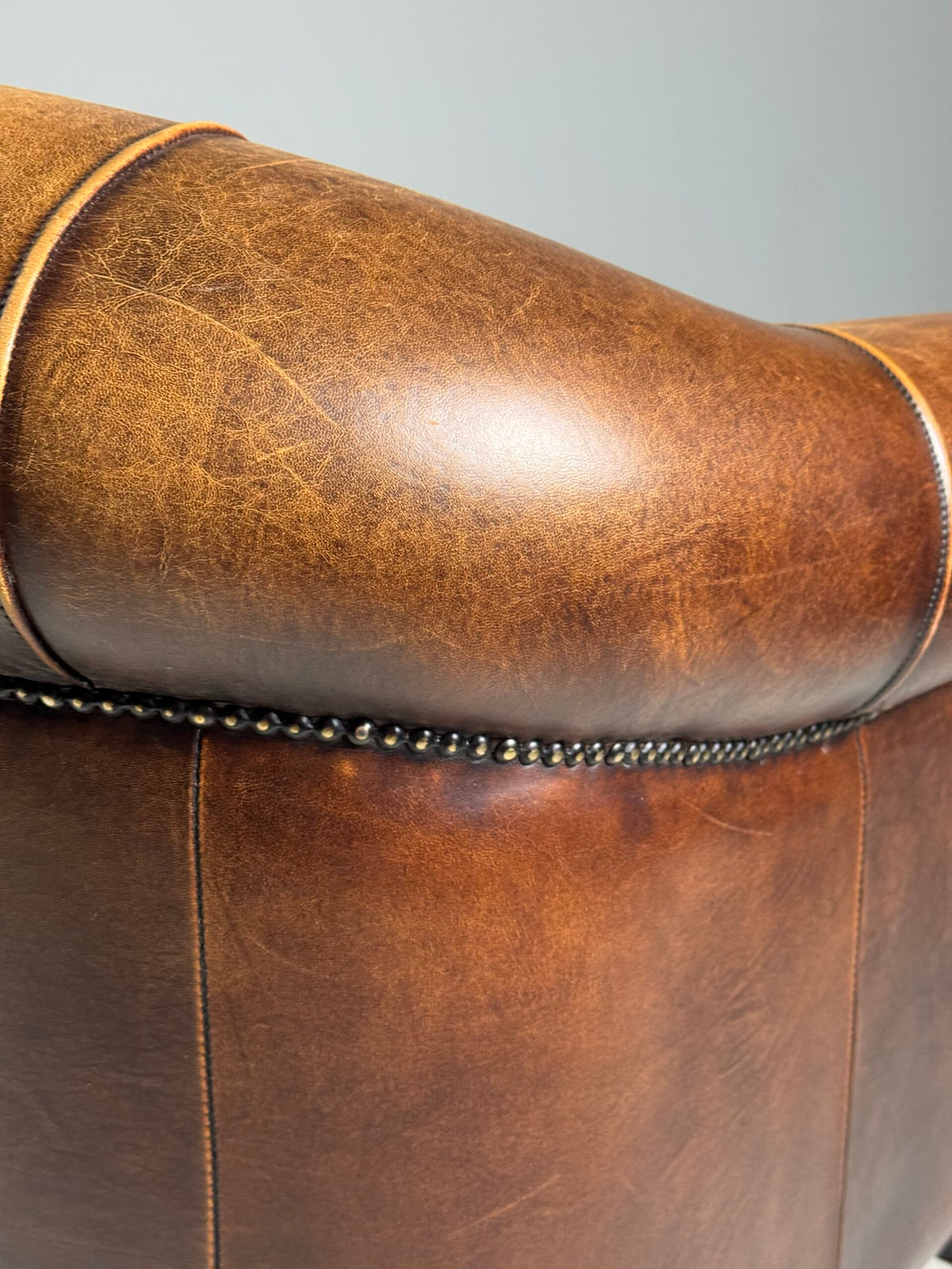 Dutch Sheepskin Two Seater Sofa by Joris, photo 14