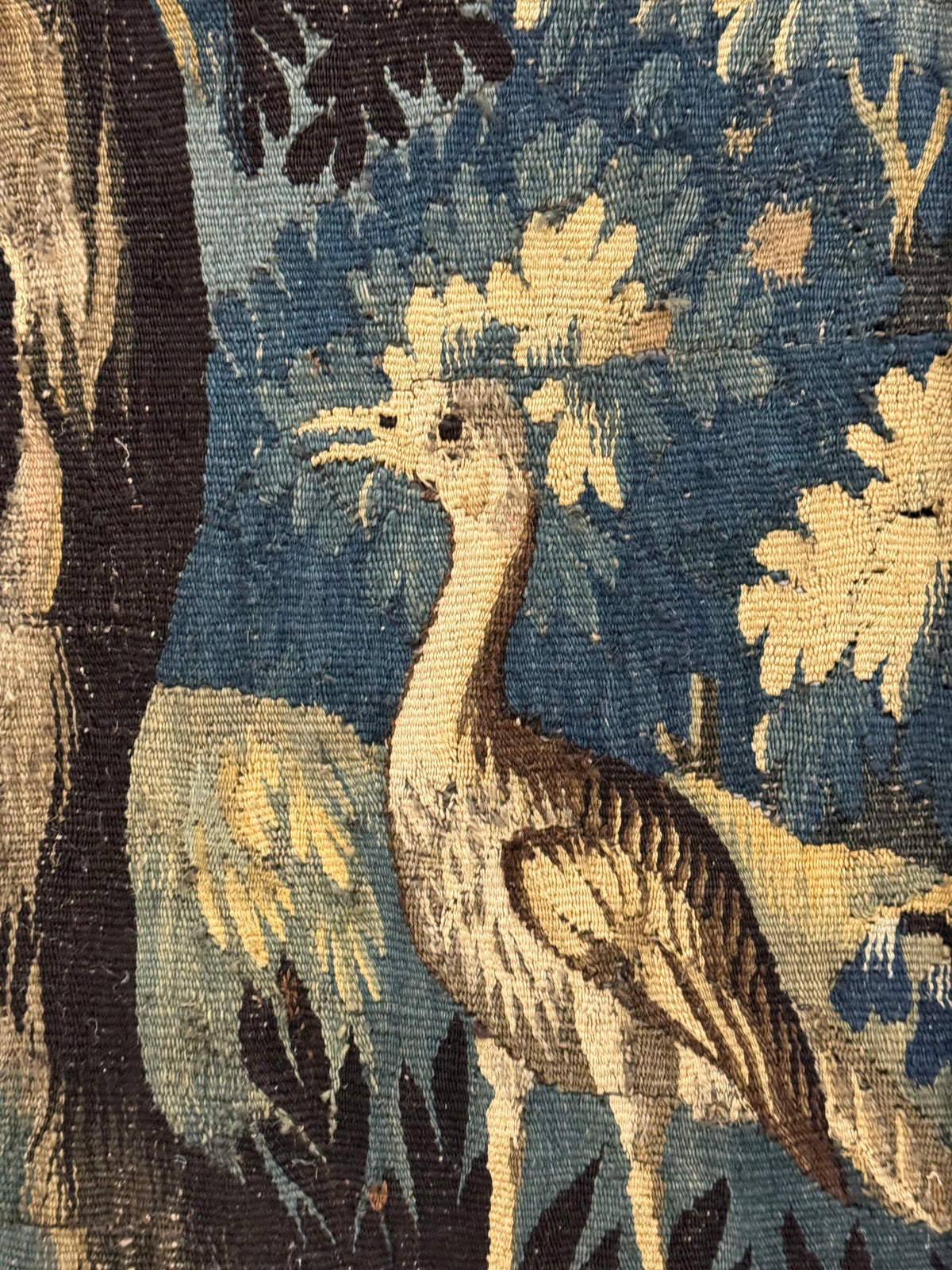 Pair of Framed 18th Century Aubusson Tapestries, France, photo 5