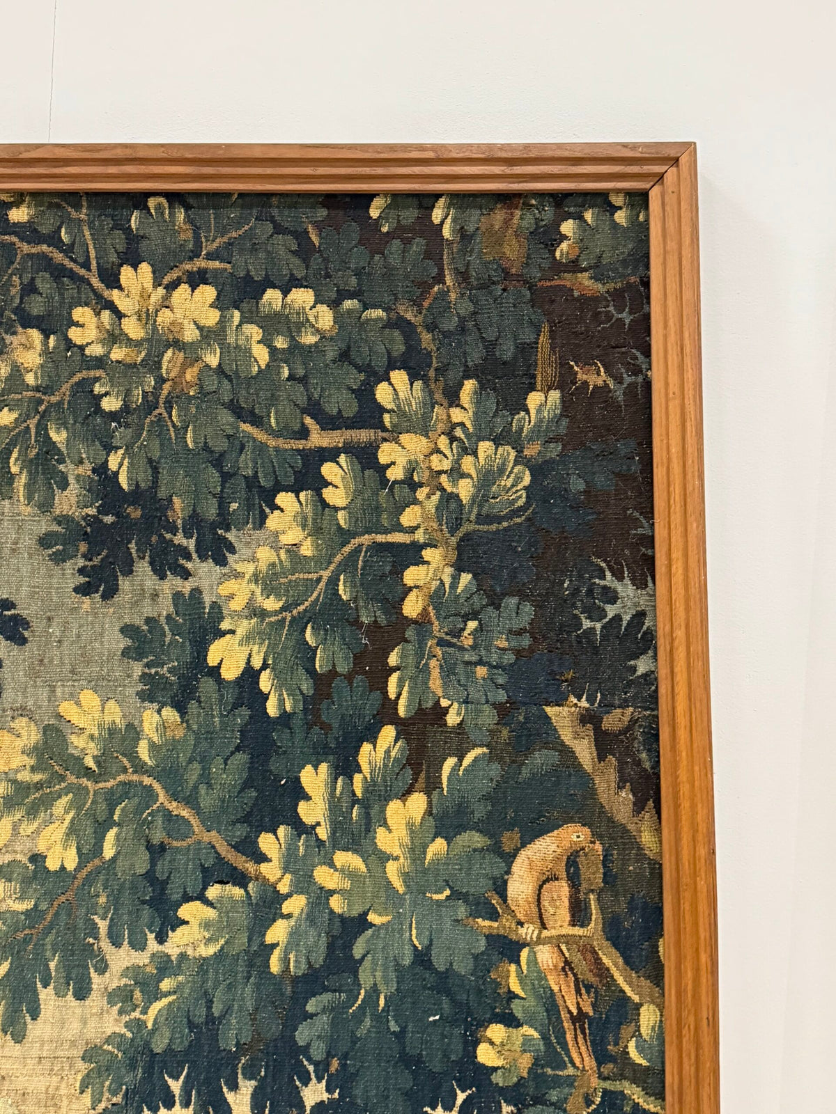 Pair of Framed 18th Century Aubusson Tapestries, France, photo 17