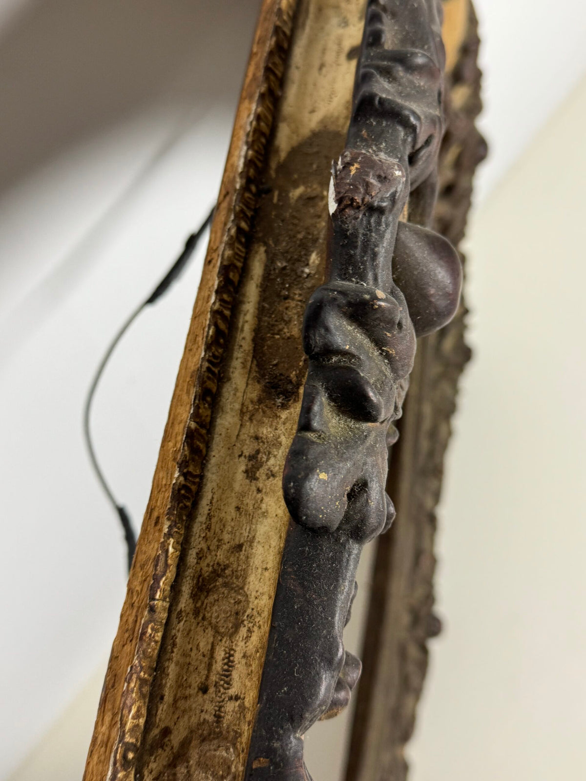 Late 18th or Early 19th Century Frame, Found in Amsterdam, photo 11