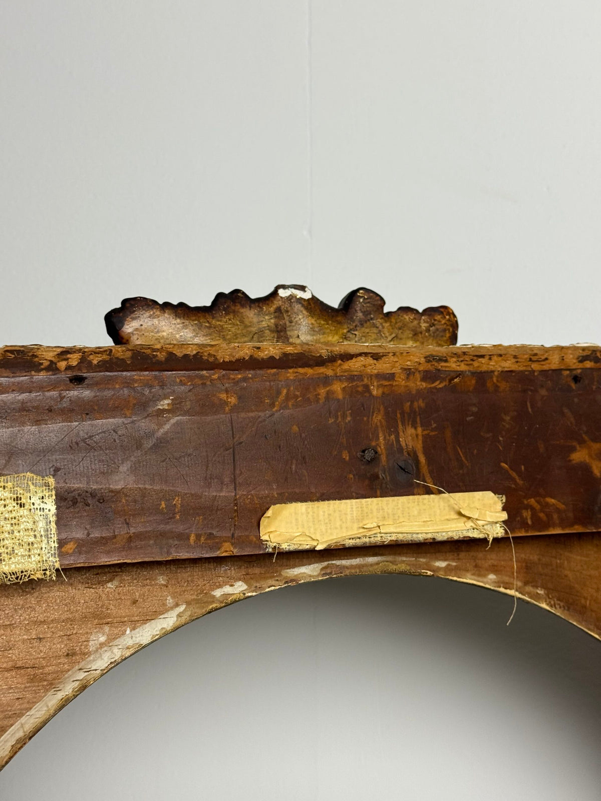 Late 18th or Early 19th Century Frame, Found in Amsterdam, photo 14