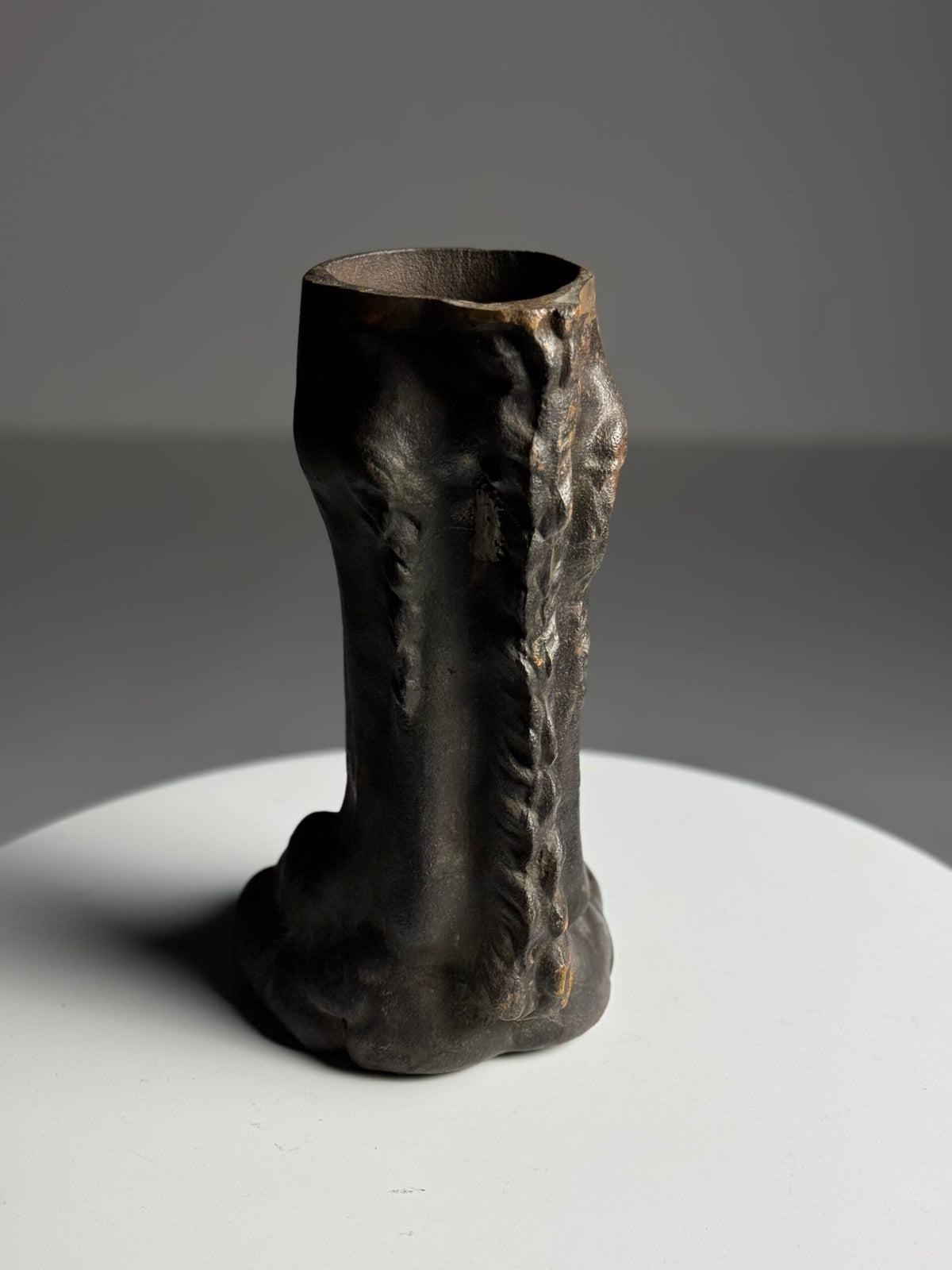 Life-size Cast Iron Lion's Paw, 19th Century, photo 8