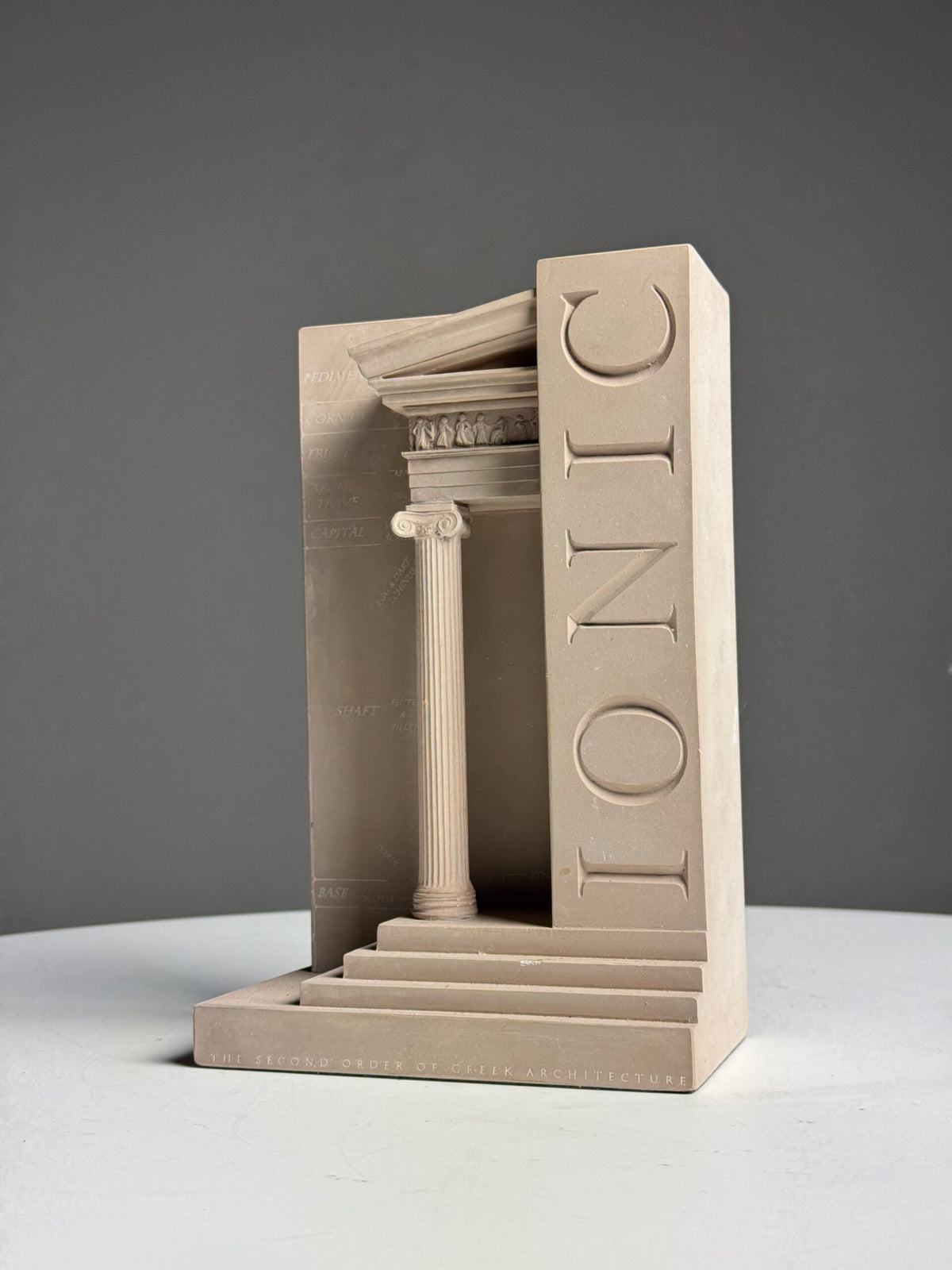 Pair of Ionic Architectural Bookends, England, photo 20