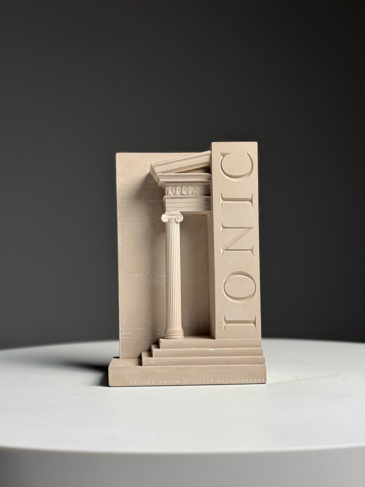 Pair of Ionic Architectural Bookends, England, photo 14