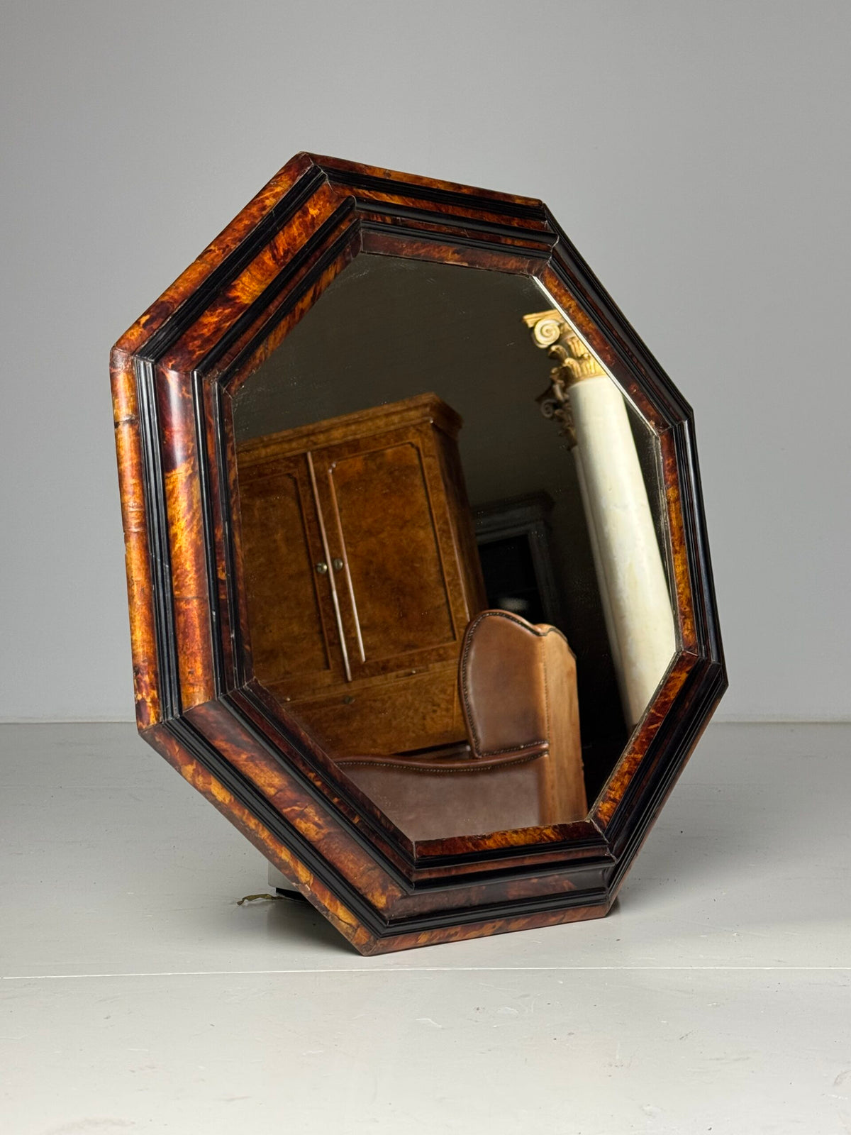 Tortoiseshell Mirror, Late 18th or Early 19th Century, photo 3