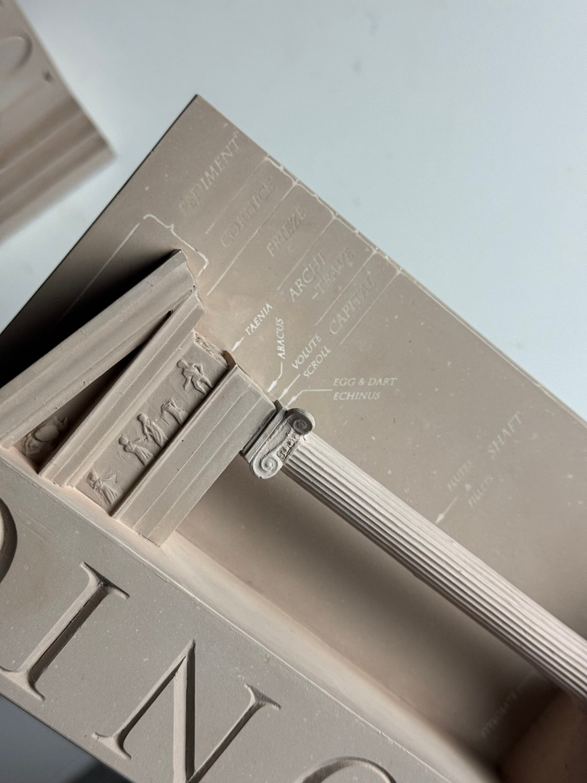 Pair of Ionic Architectural Bookends, England, photo 2