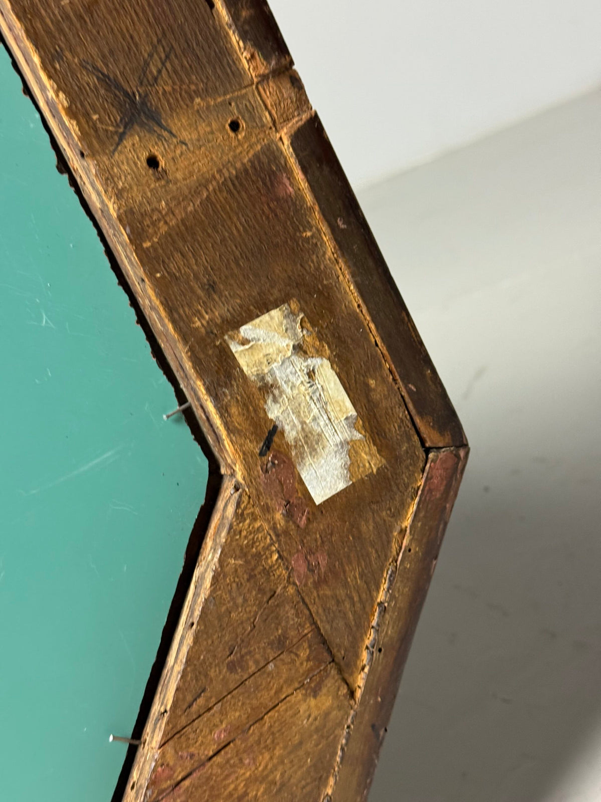 Tortoiseshell Mirror, Late 18th or Early 19th Century, photo 12