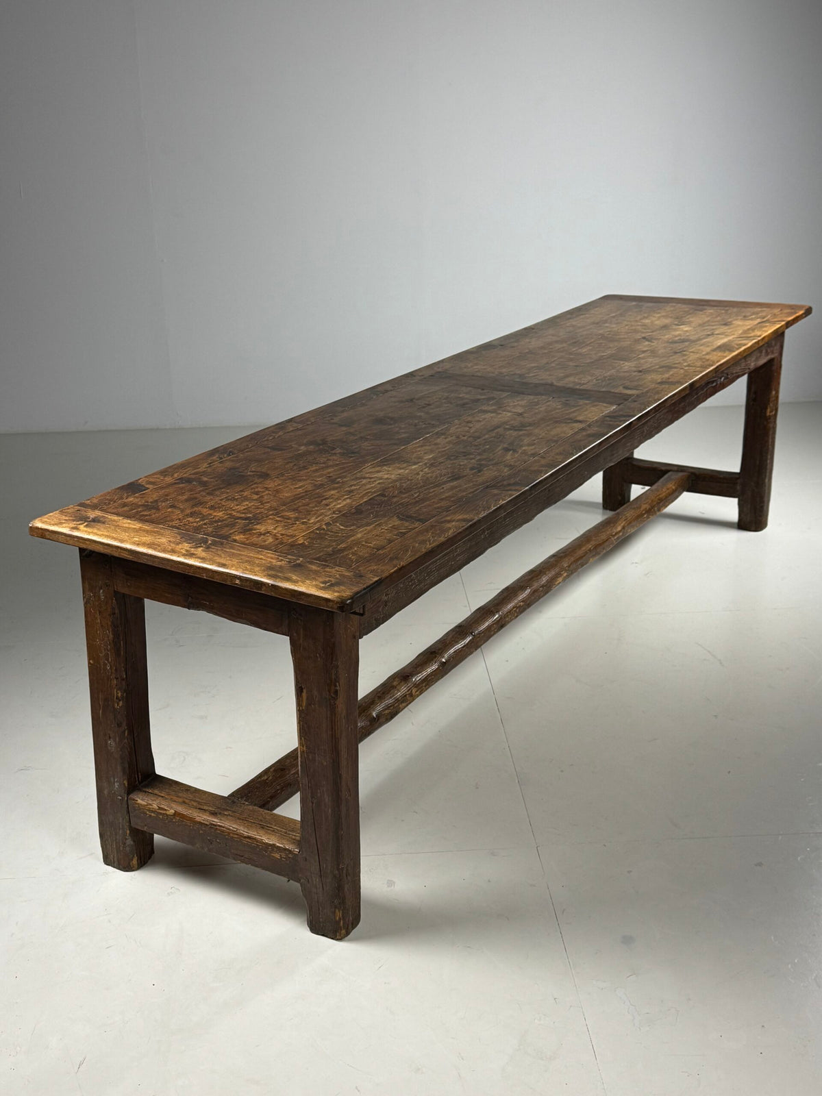 French Refectory Table, 290 cm, c. 1900, photo 14