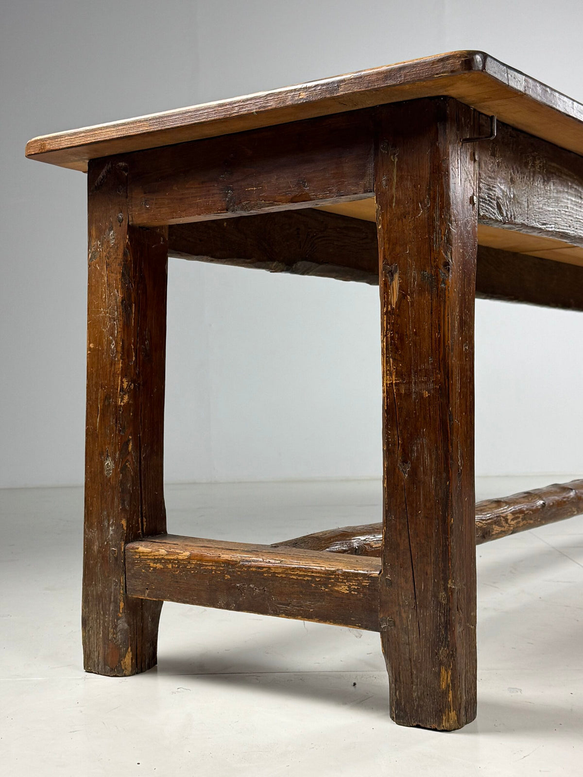 French Refectory Table, 290 cm, c. 1900, photo 15