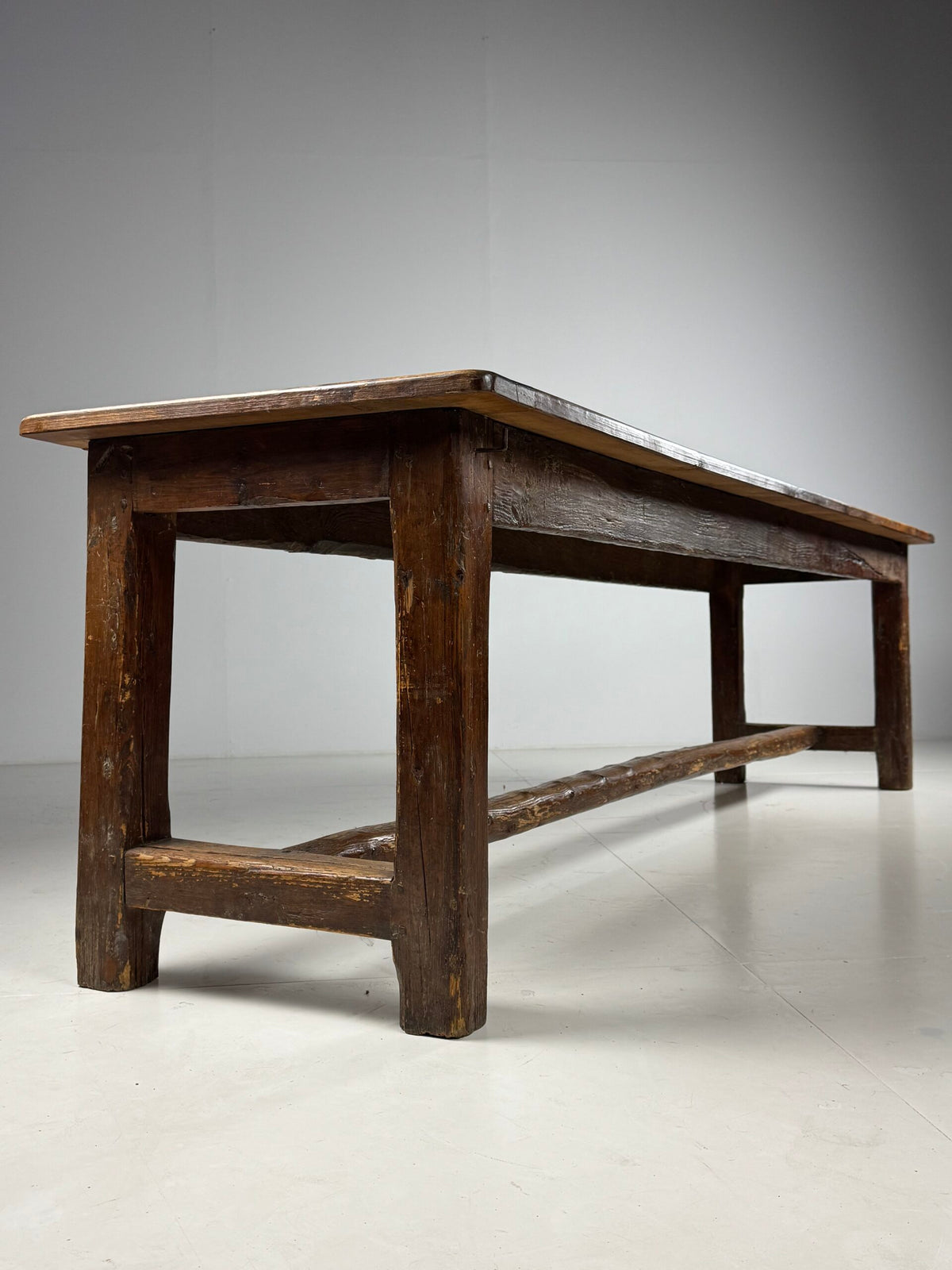 French Refectory Table, 290 cm, c. 1900, photo 17