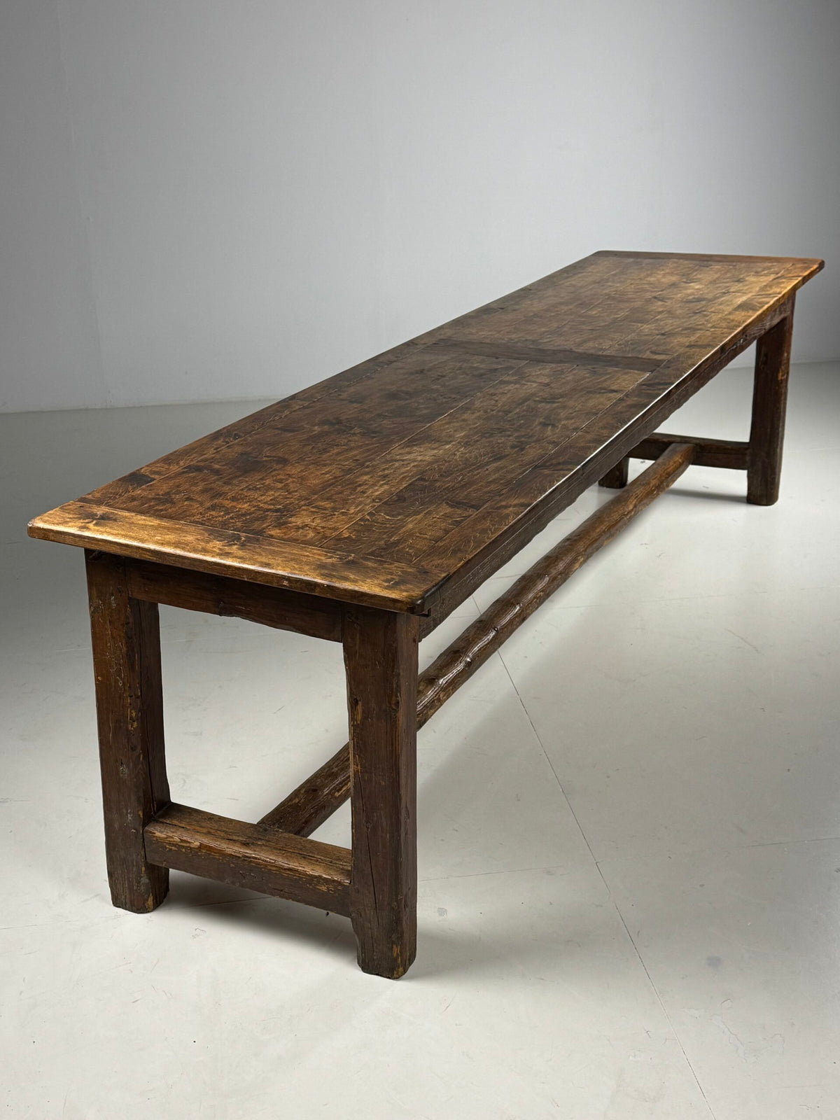 French Refectory Table, 290 cm, c. 1900, photo 18