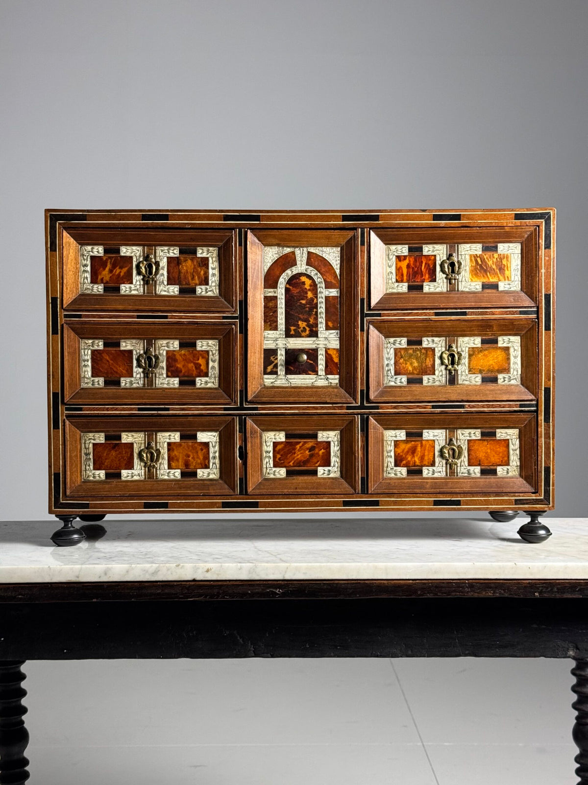 Baroque Style Cabinet of Curiosities, Southern Europe, Early 19th Century, photo 1