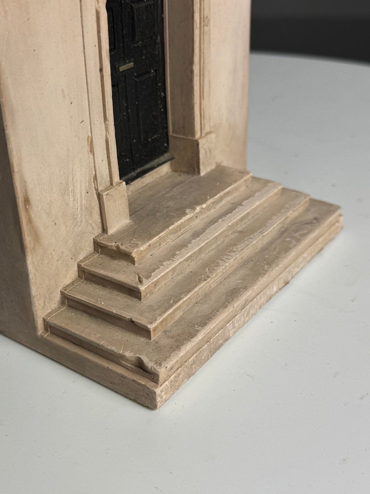 Architectural Scale Model of an Entrance with Doors and Stairs, photo 9