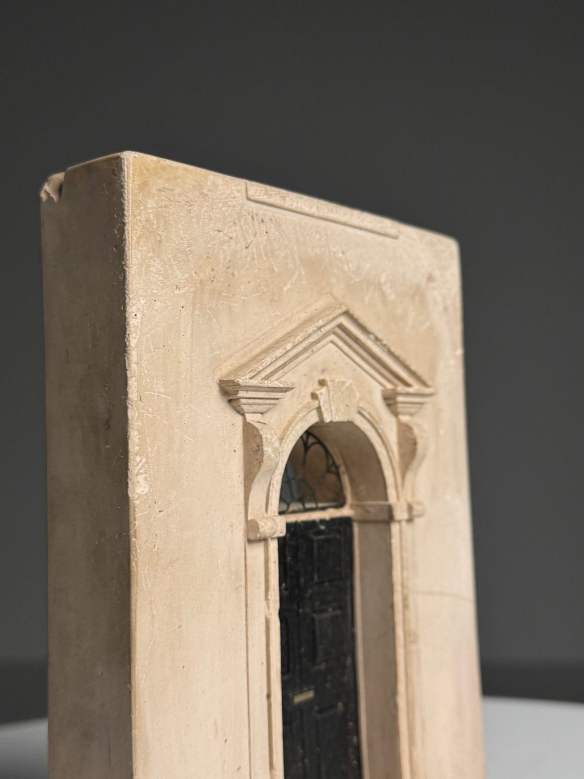 Architectural Scale Model of an Entrance with Doors and Stairs, photo 8
