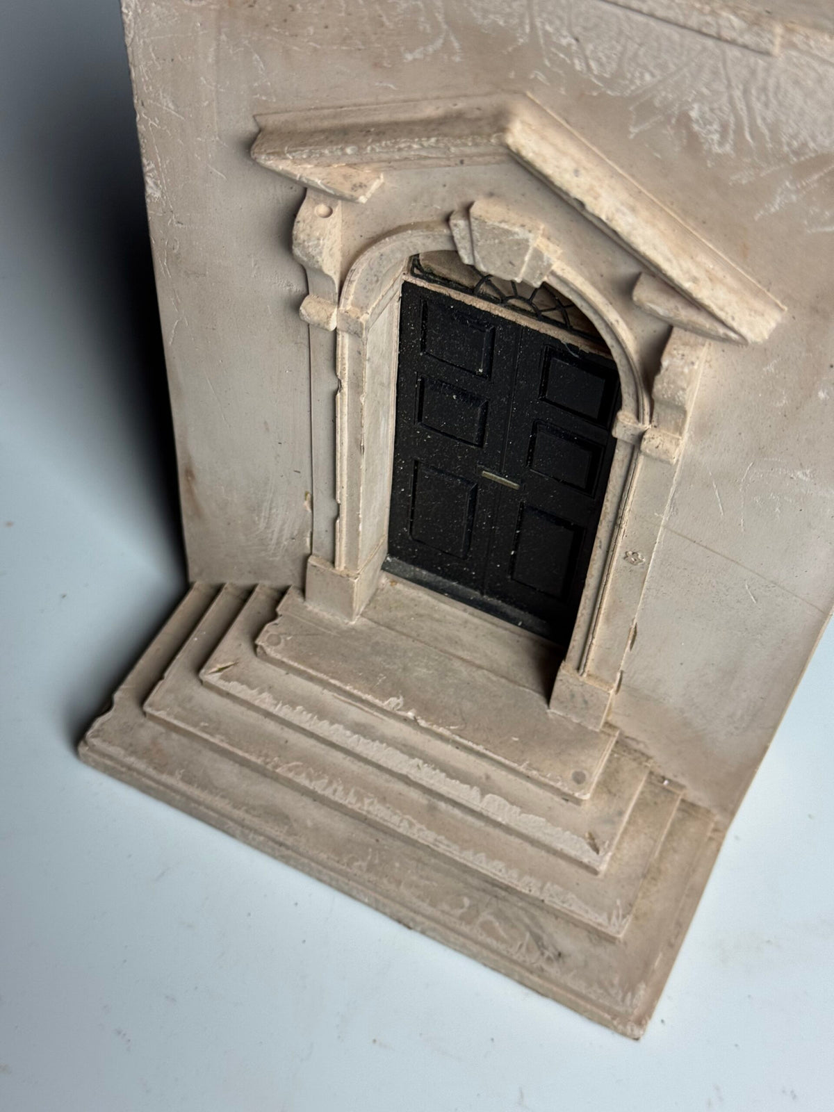 Architectural Scale Model of an Entrance with Doors and Stairs, photo 6