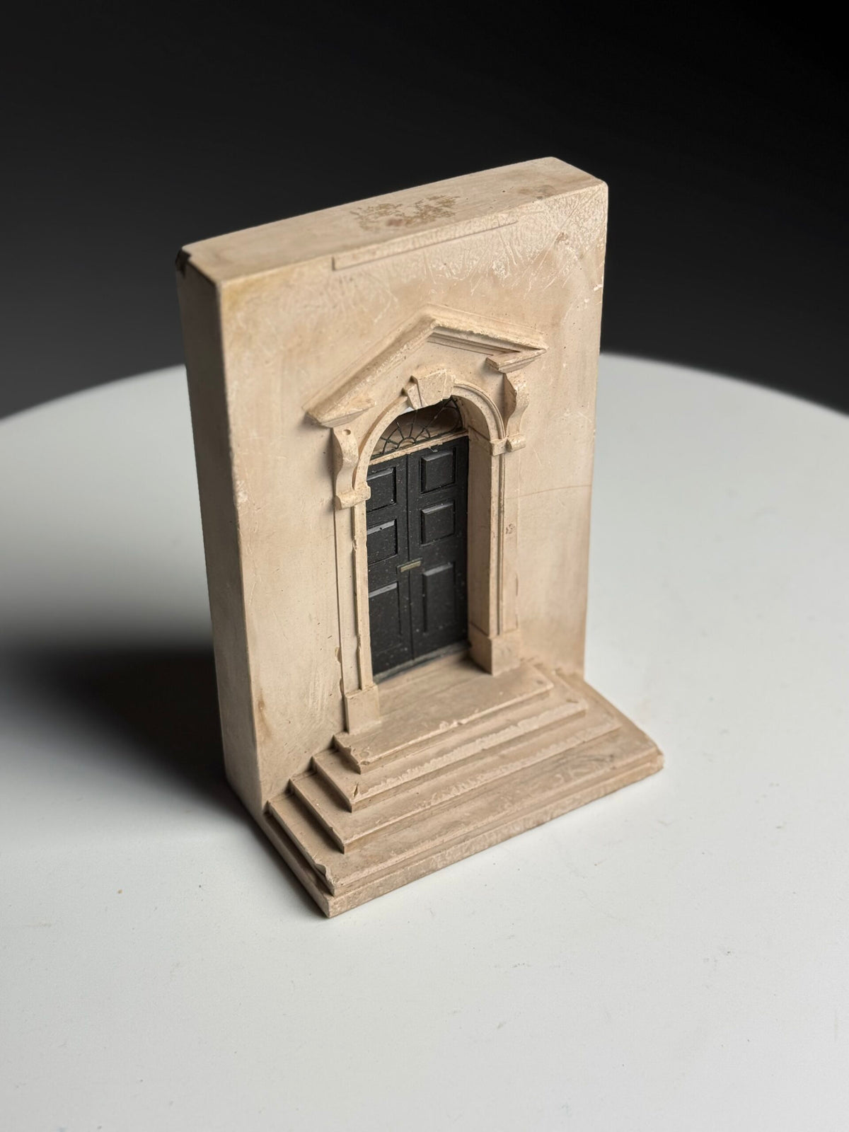 Architectural Scale Model of an Entrance with Doors and Stairs, photo 3