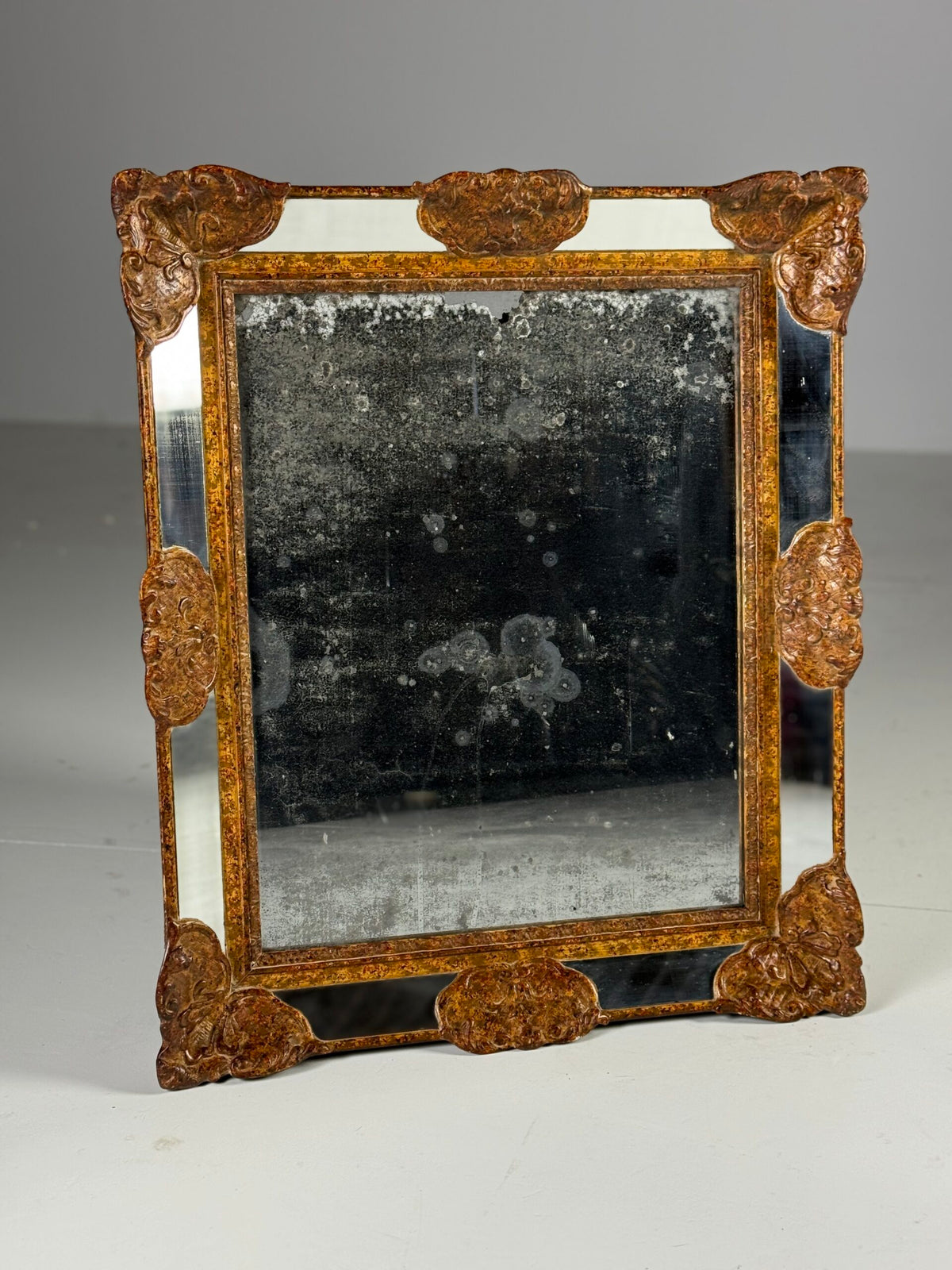 French Mirror with Inset Mirror Glass, Late 19th Century, photo 3