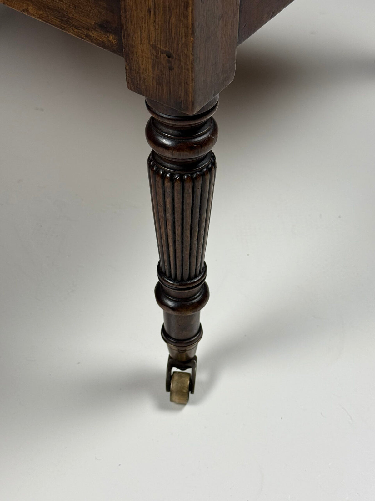 English Mahogany Library Bergere Chair, George IV, 1825, photo 9