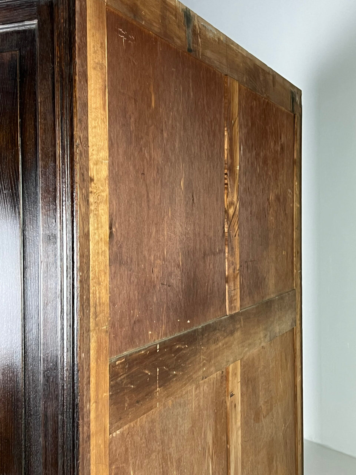 Solid Oak Apothecary Cabinet, Belgium c. 1900, photo 14