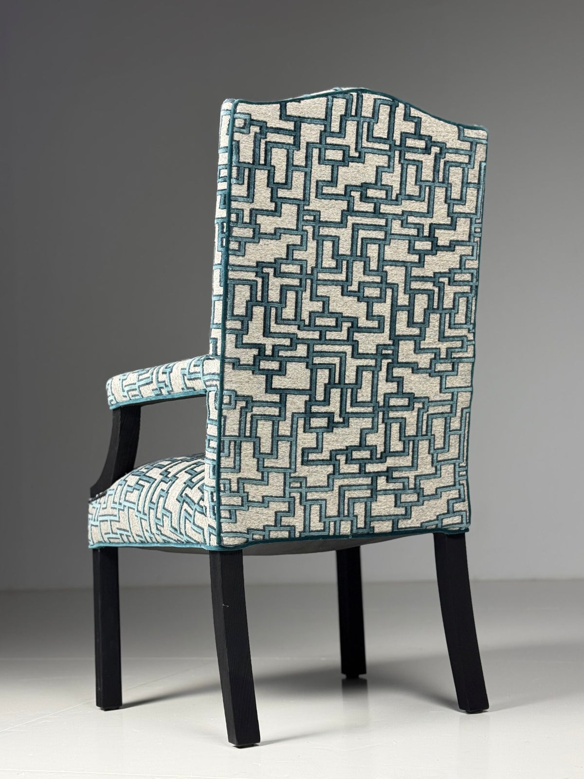 Set of Eight Classic Dining Chairs, Late 20th Century, photo 31