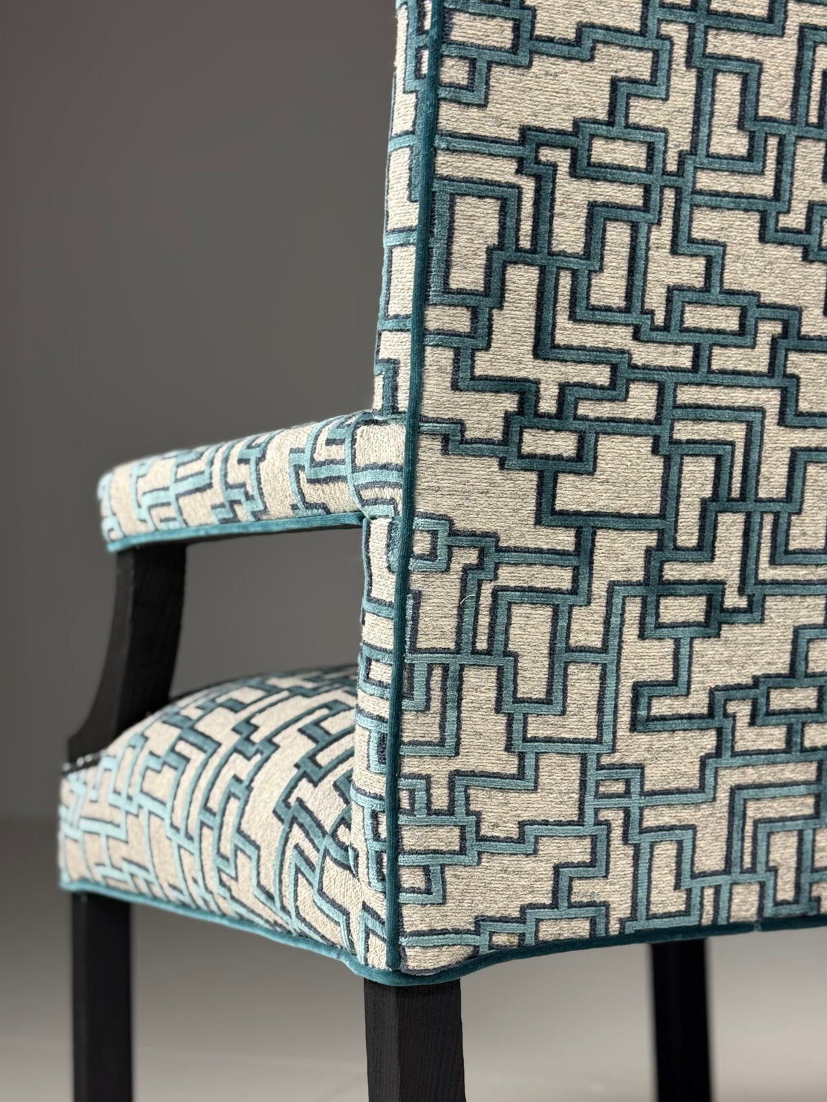 Set of Eight Classic Dining Chairs, Late 20th Century, photo 20