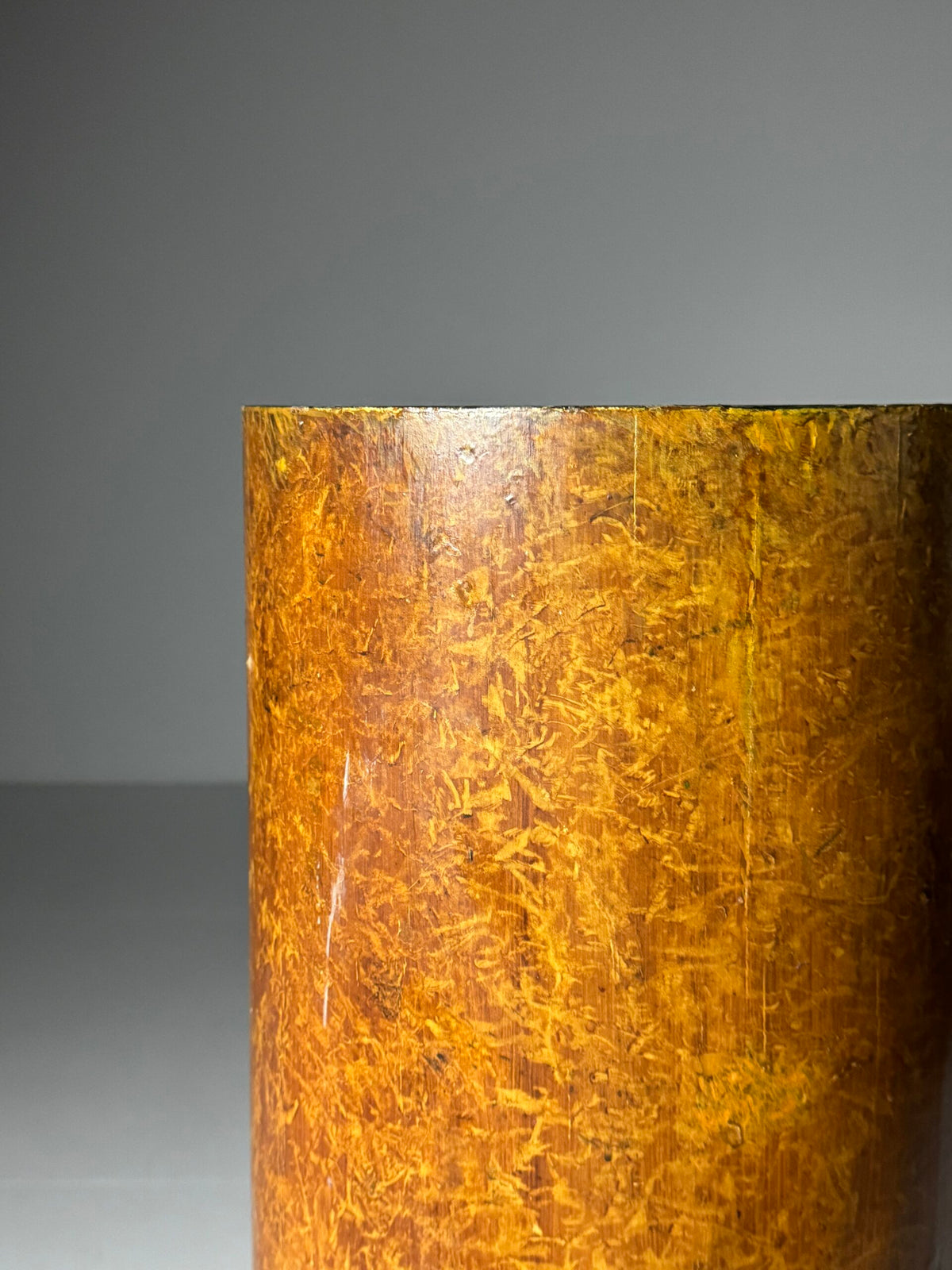 Wooden Faux Bois Column Pedestal, 19th Century, photo 6