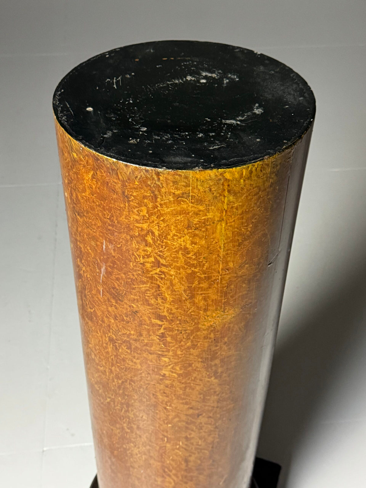 Wooden Faux Bois Column Pedestal, 19th Century, photo 5