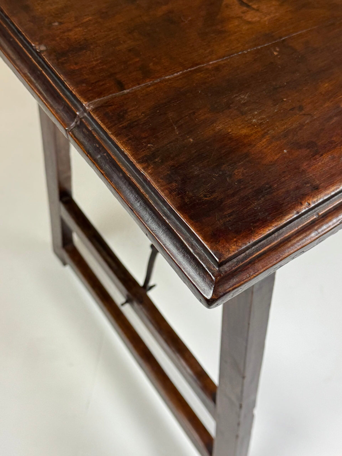 Spanish Walnut Console Table, 18th Century, photo 19