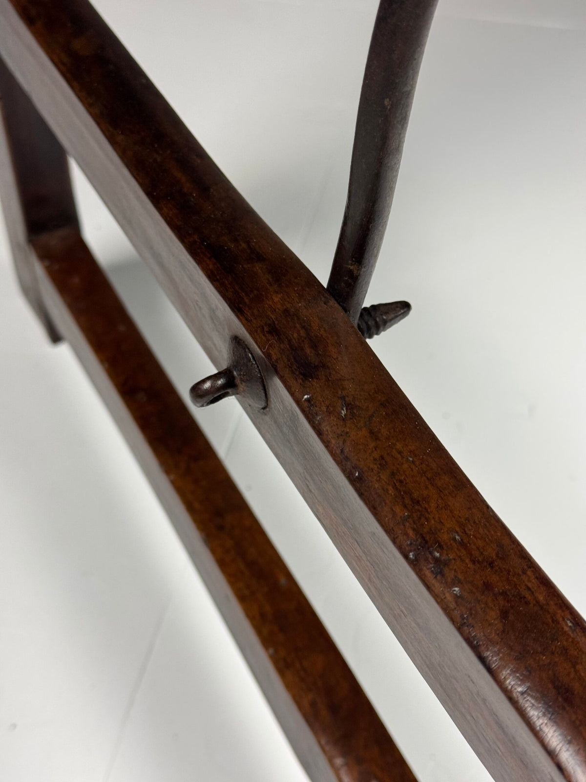 Spanish Walnut Console Table, 18th Century, photo 13