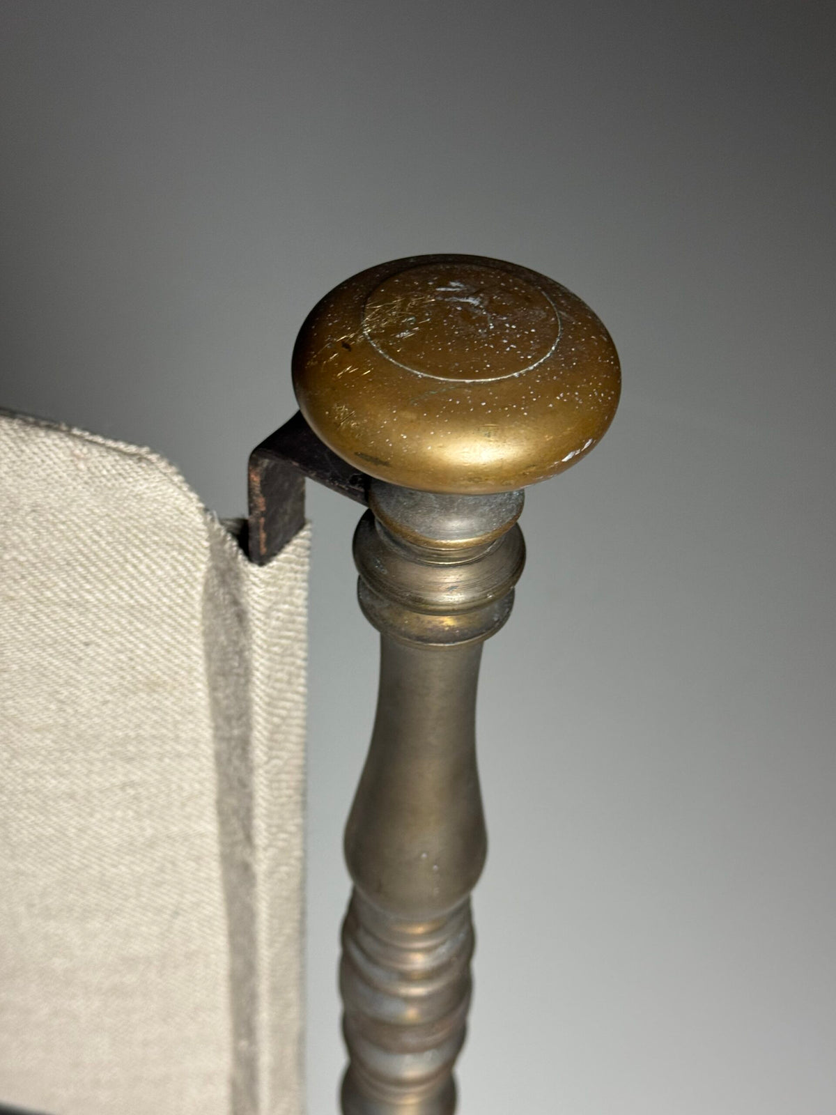 Set of Four Italian Savonarola Chairs, c. 1900, photo 16