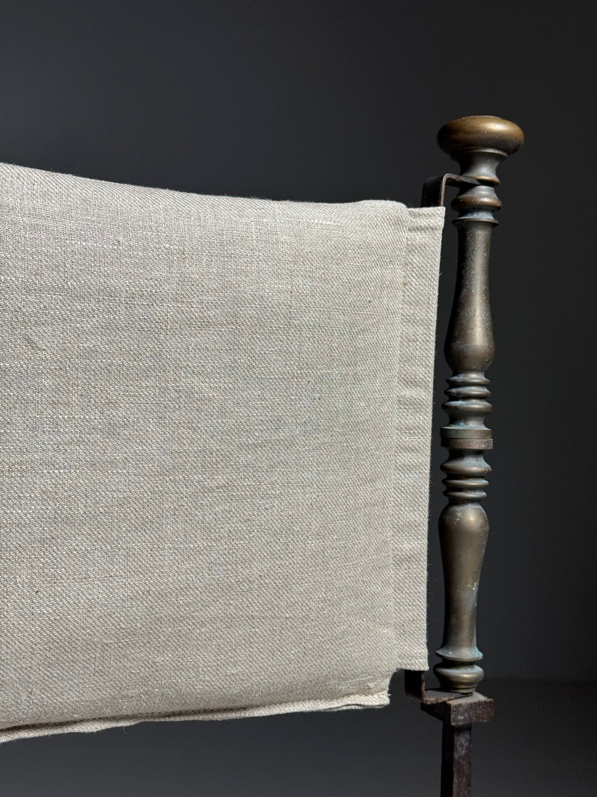 Set of Four Italian Savonarola Chairs, c. 1900, photo 20