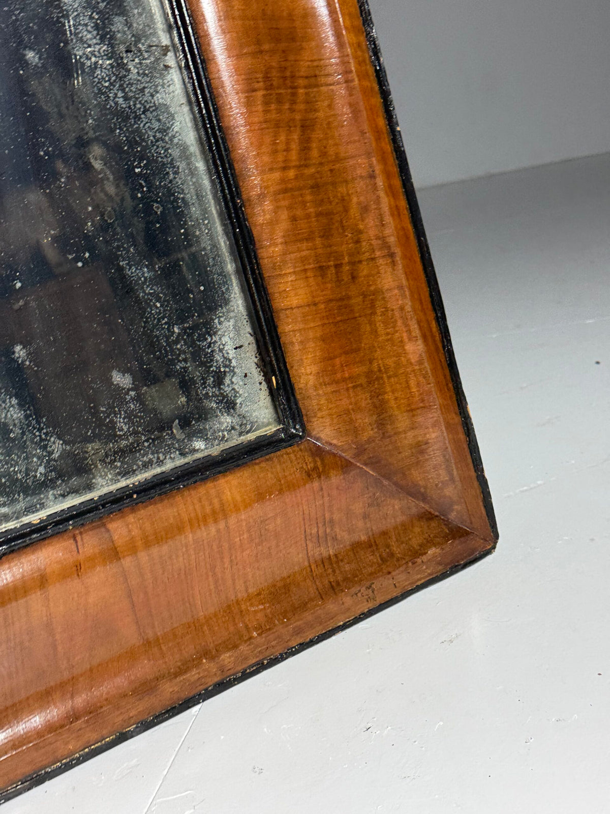 Antique French Mirror, 19th Century, photo 9