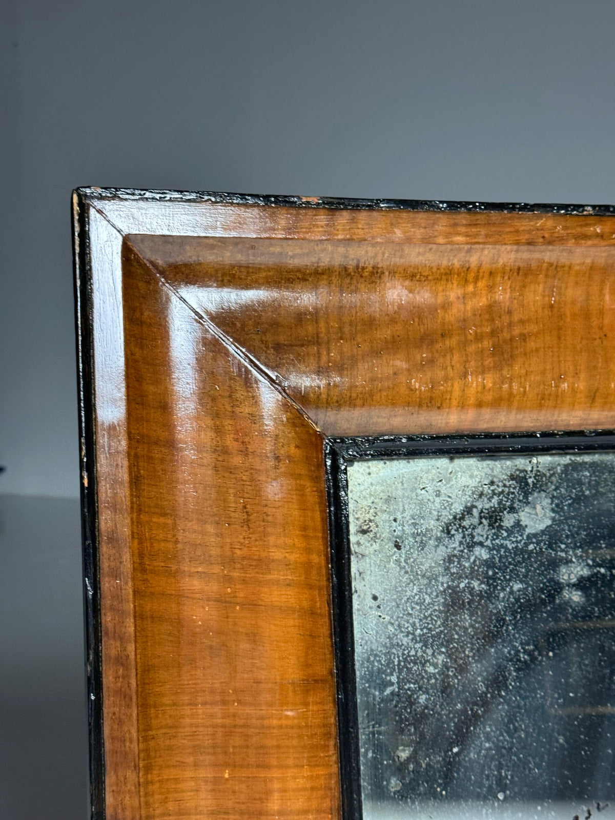 Antique French Mirror, 19th Century, photo 7