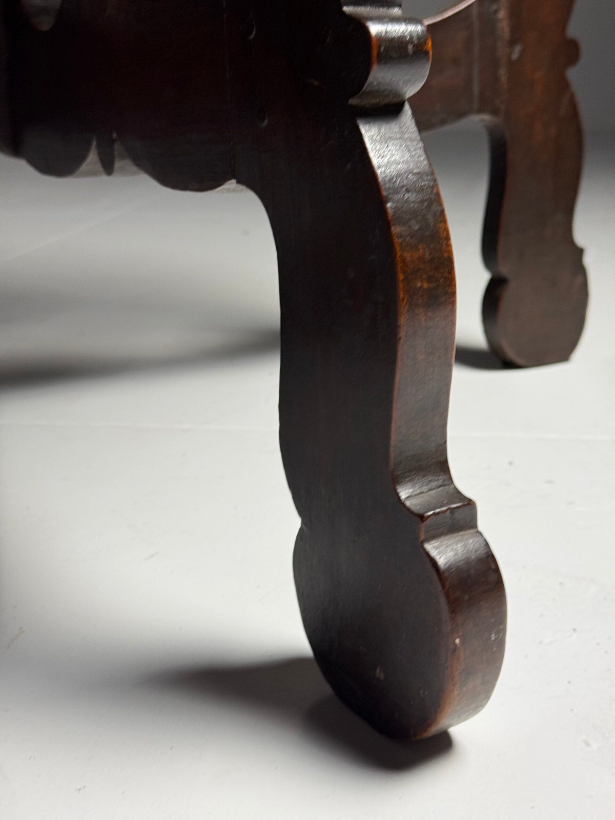 Pair of Italian Demi Lune Console Tables, 18th Century, photo 20