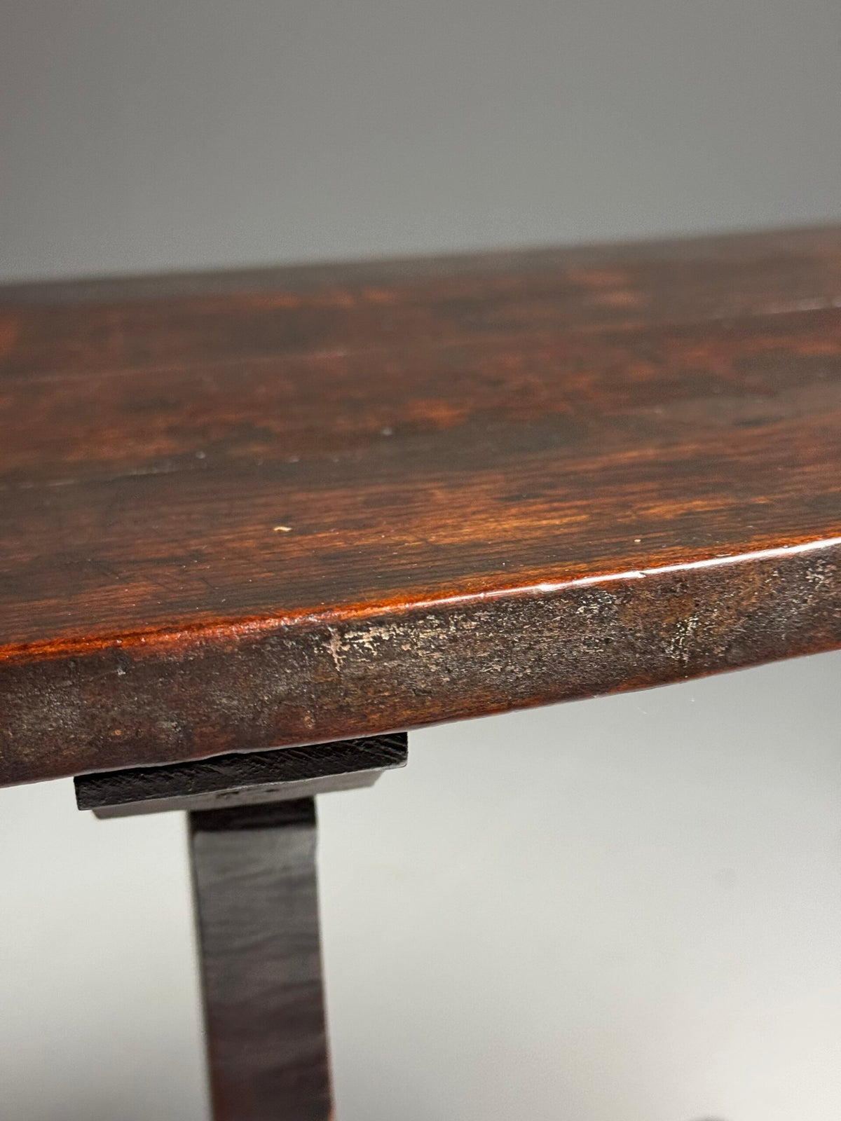 Pair of Italian Demi Lune Console Tables, 18th Century, photo 17