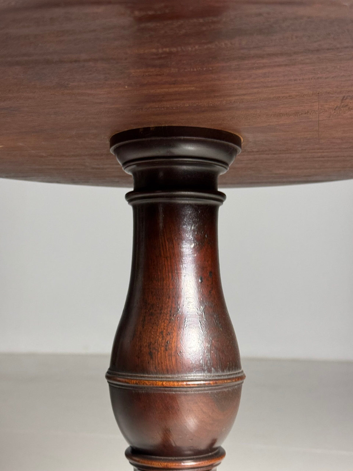 English Tripod Etagere Table, 19th Century, photo 11
