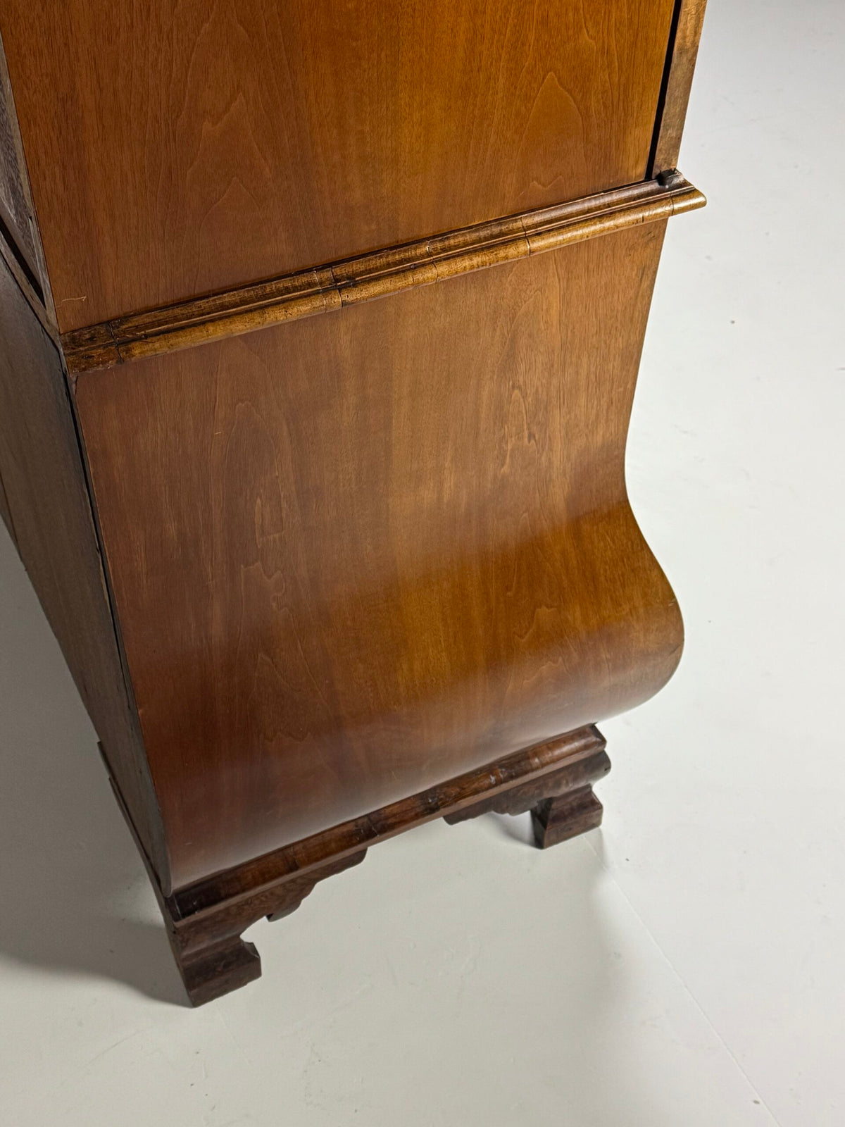 Dutch Burr Walnut Cabinet, circa 1780, photo 33